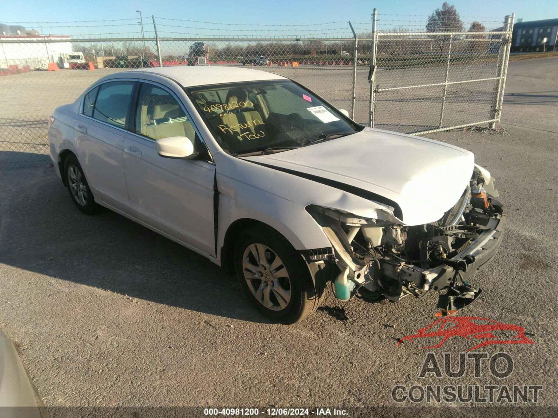HONDA ACCORD 2009 - 1HGCP26409A093240
