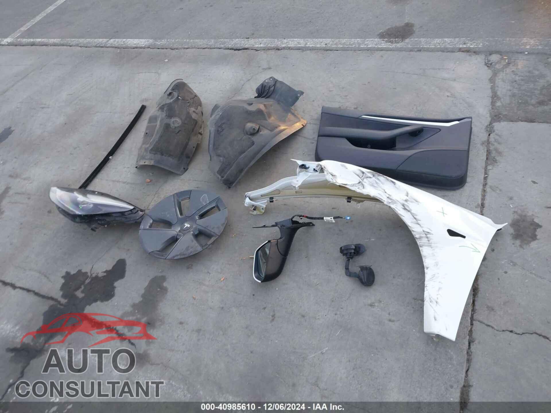 TESLA MODEL 3 2021 - 5YJ3E1EA1MF093771