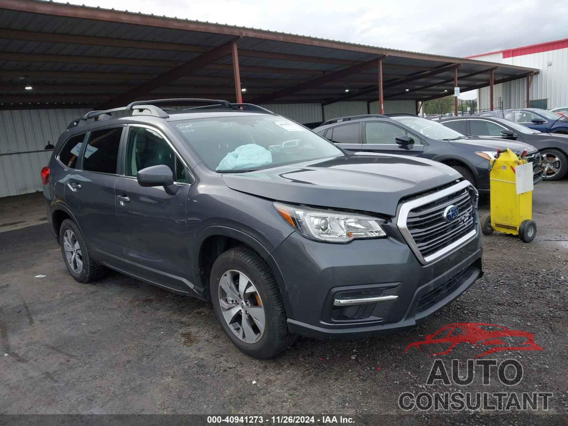 SUBARU ASCENT 2019 - 4S4WMABD5K3458425