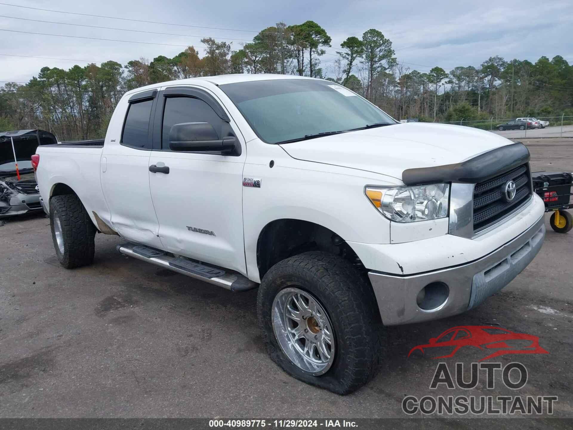 TOYOTA TUNDRA 2009 - 5TFBW54179X084989