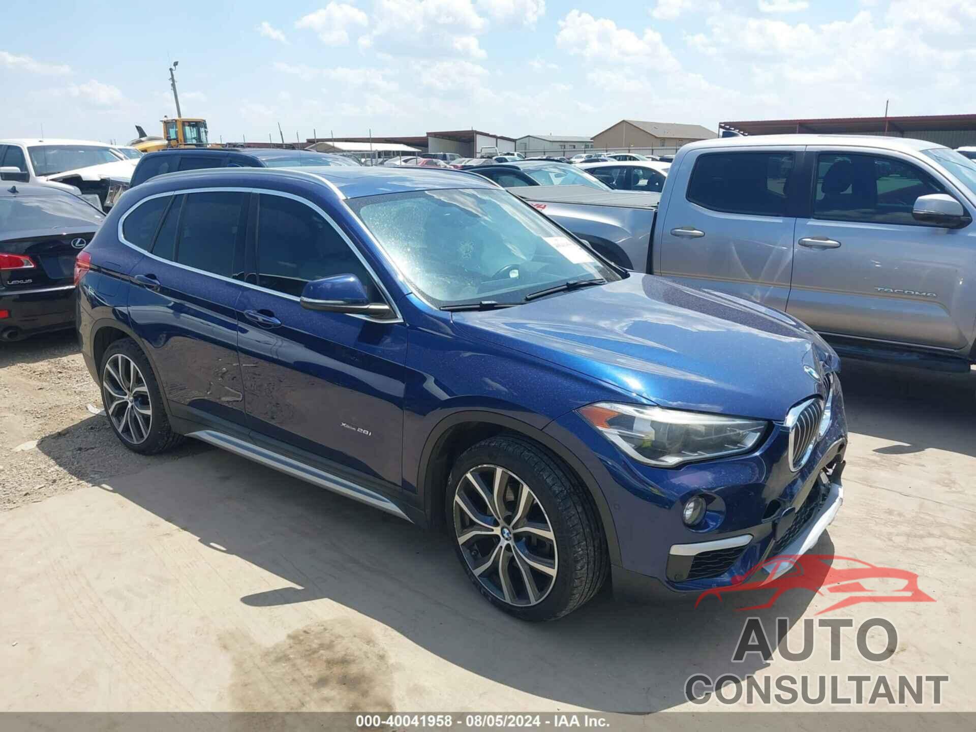 BMW X1 2016 - WBXHT3C30G5F66227