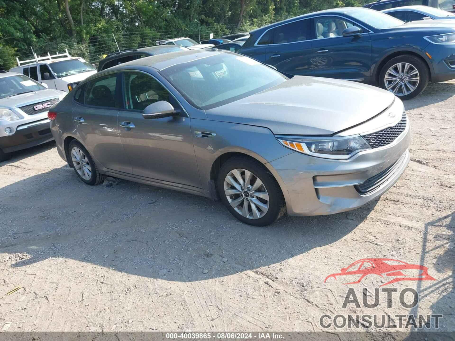 KIA OPTIMA 2018 - 5XXGT4L31JG268672