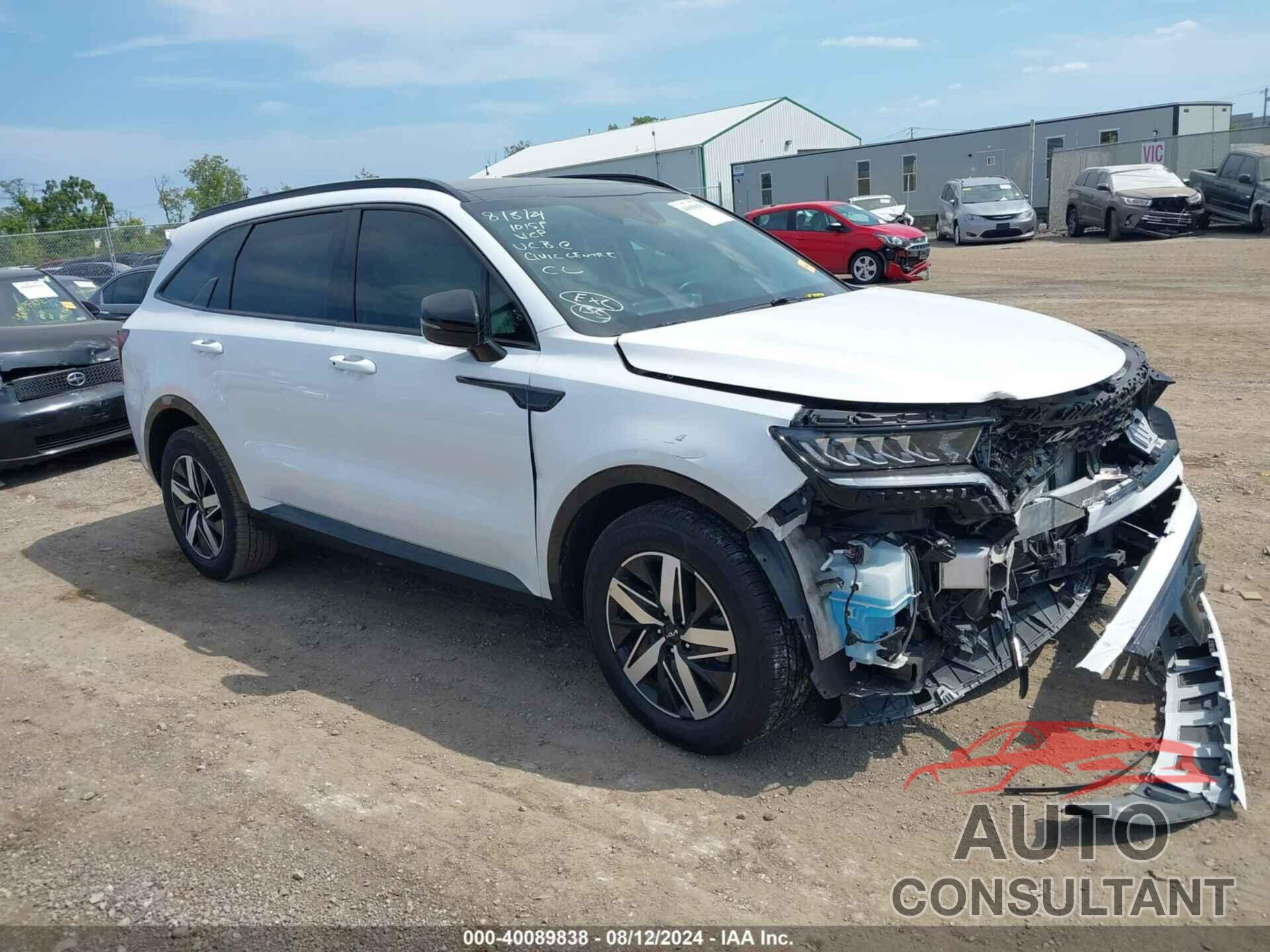 KIA SORENTO 2022 - 5XYRH4LF7NG143861