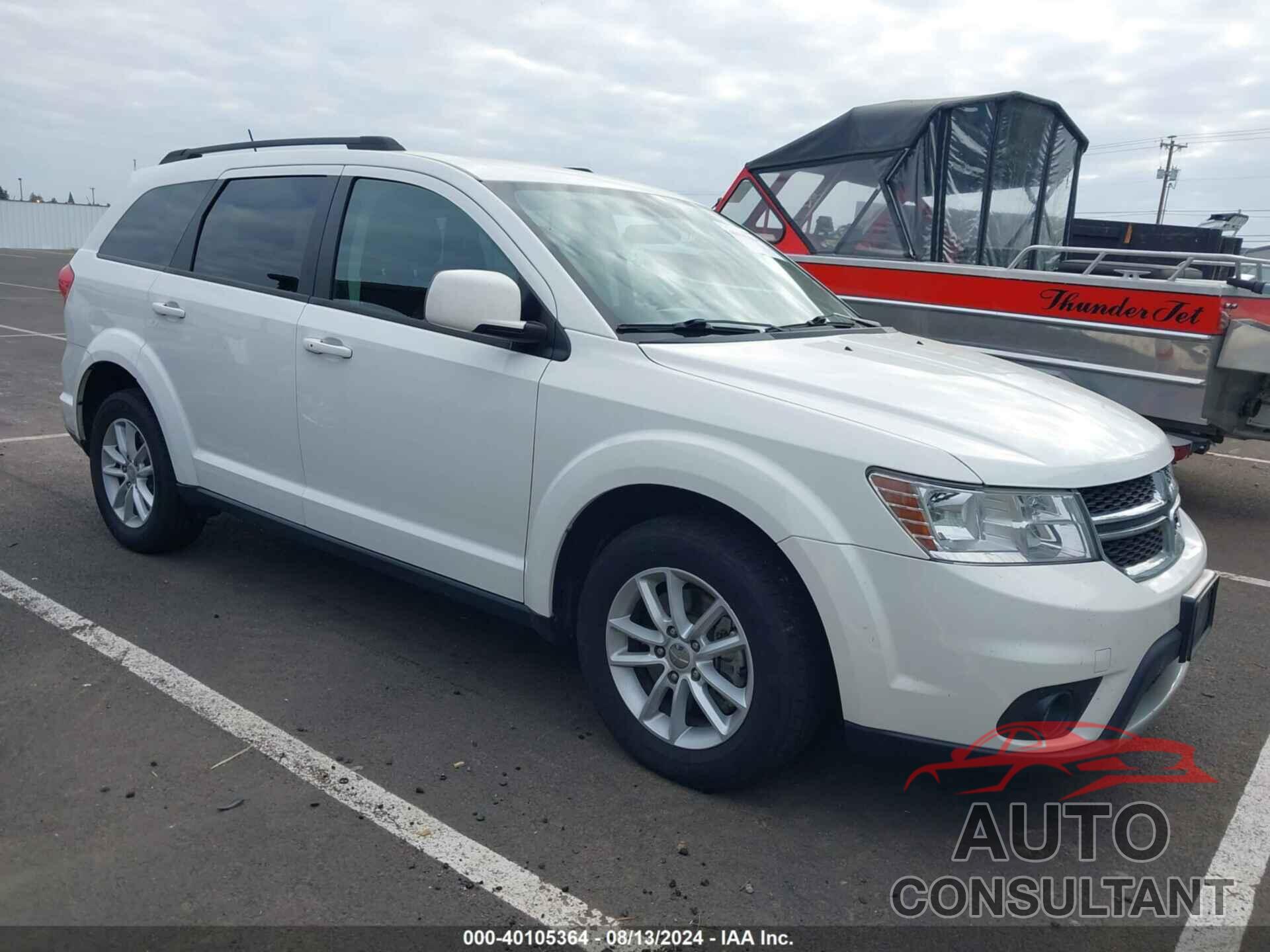 DODGE JOURNEY 2017 - 3C4PDDBG7HT512325