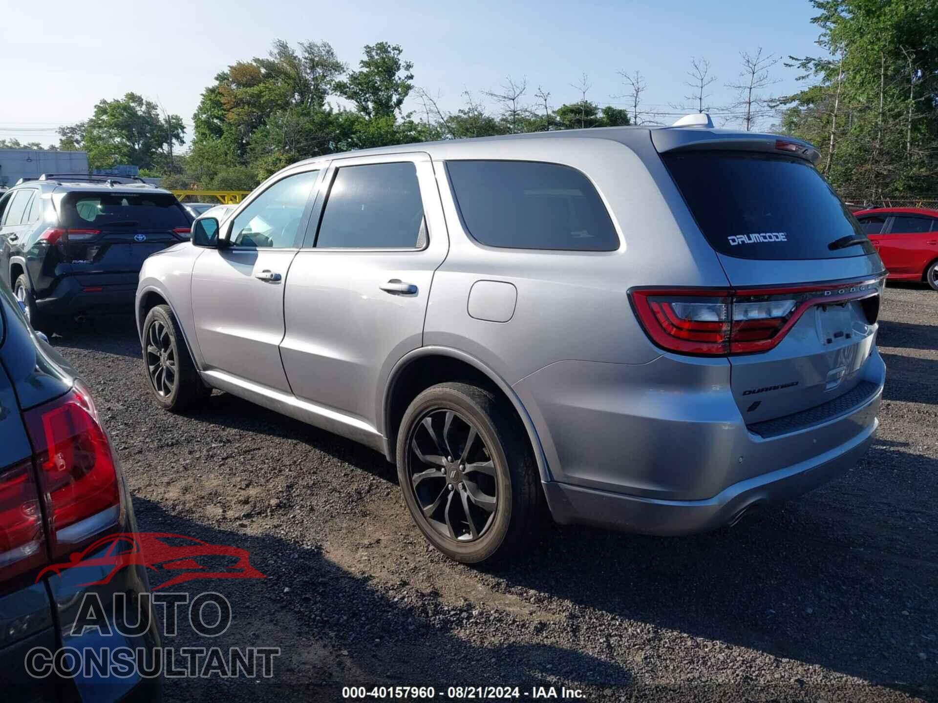 DODGE DURANGO 2020 - 1C4RDJDG2LC188046