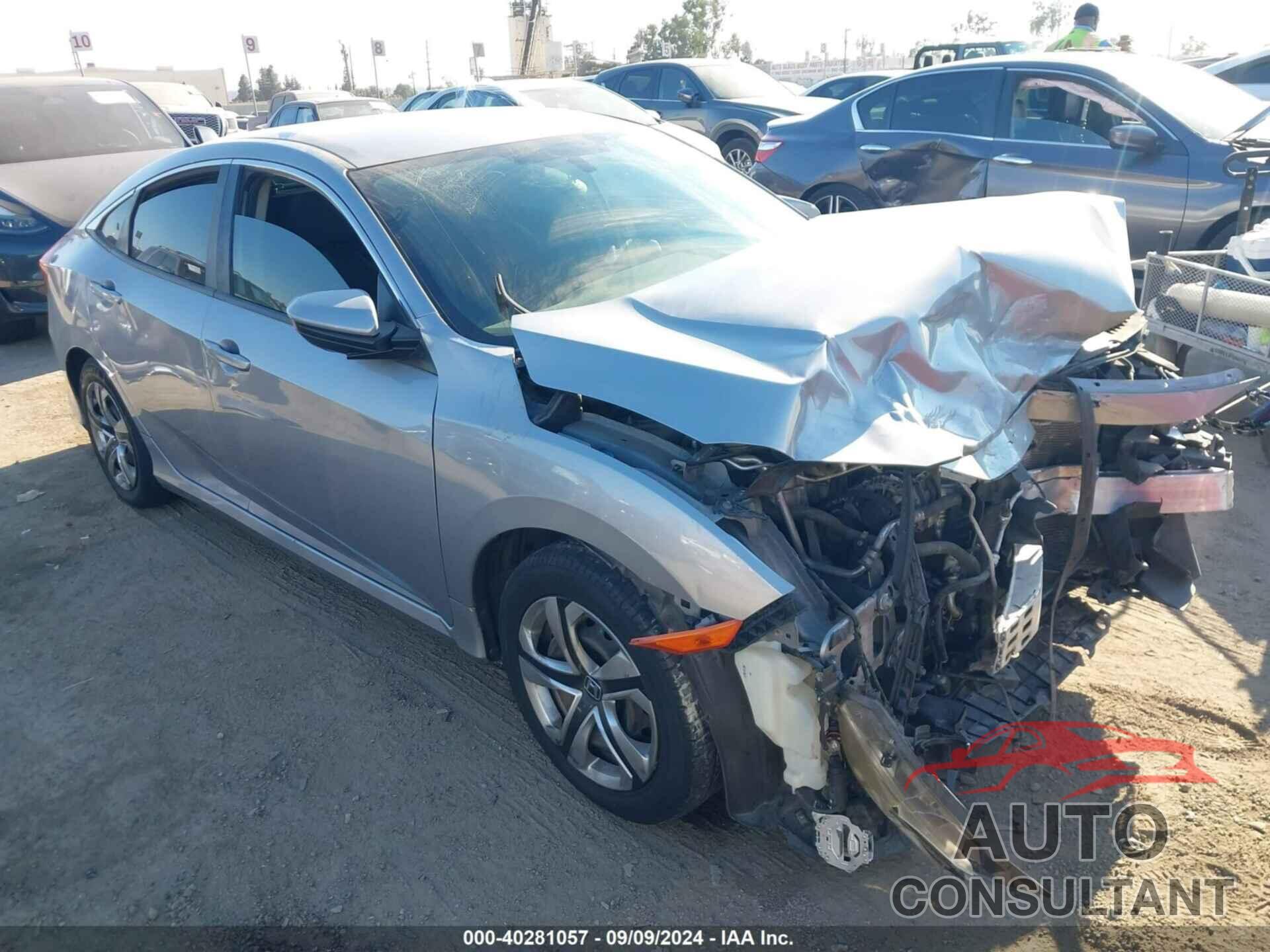 HONDA CIVIC 2016 - 2HGFC2F51GH530601