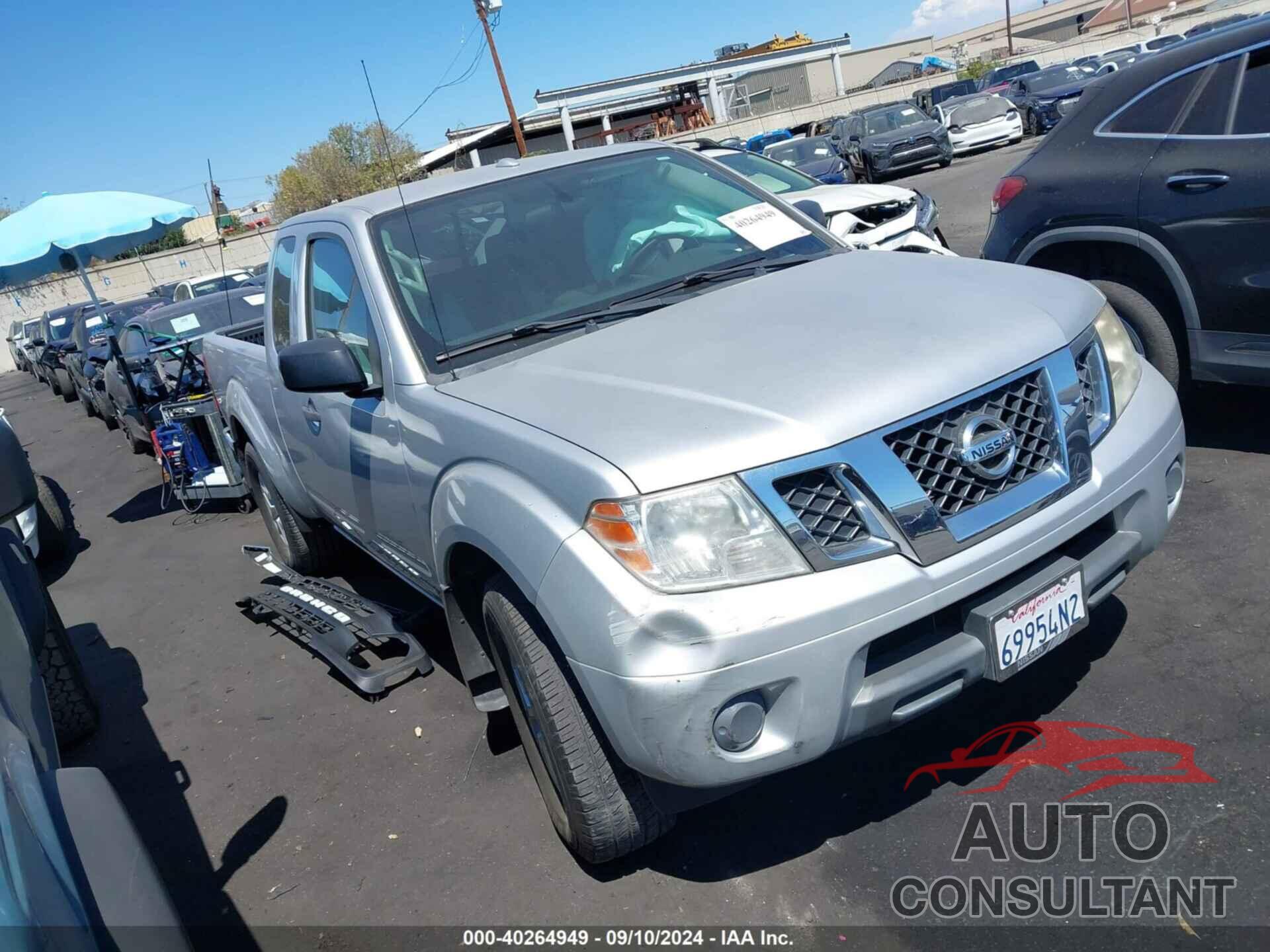 NISSAN FRONTIER 2017 - 1N6BD0CT6HN740375