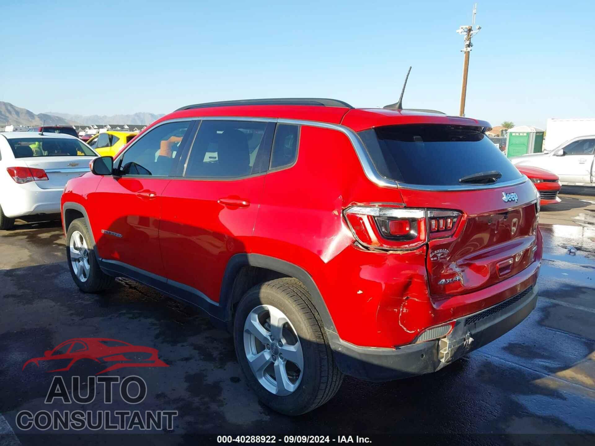 JEEP NEW COMPASS 2017 - 3C4NJDBB5HT681277