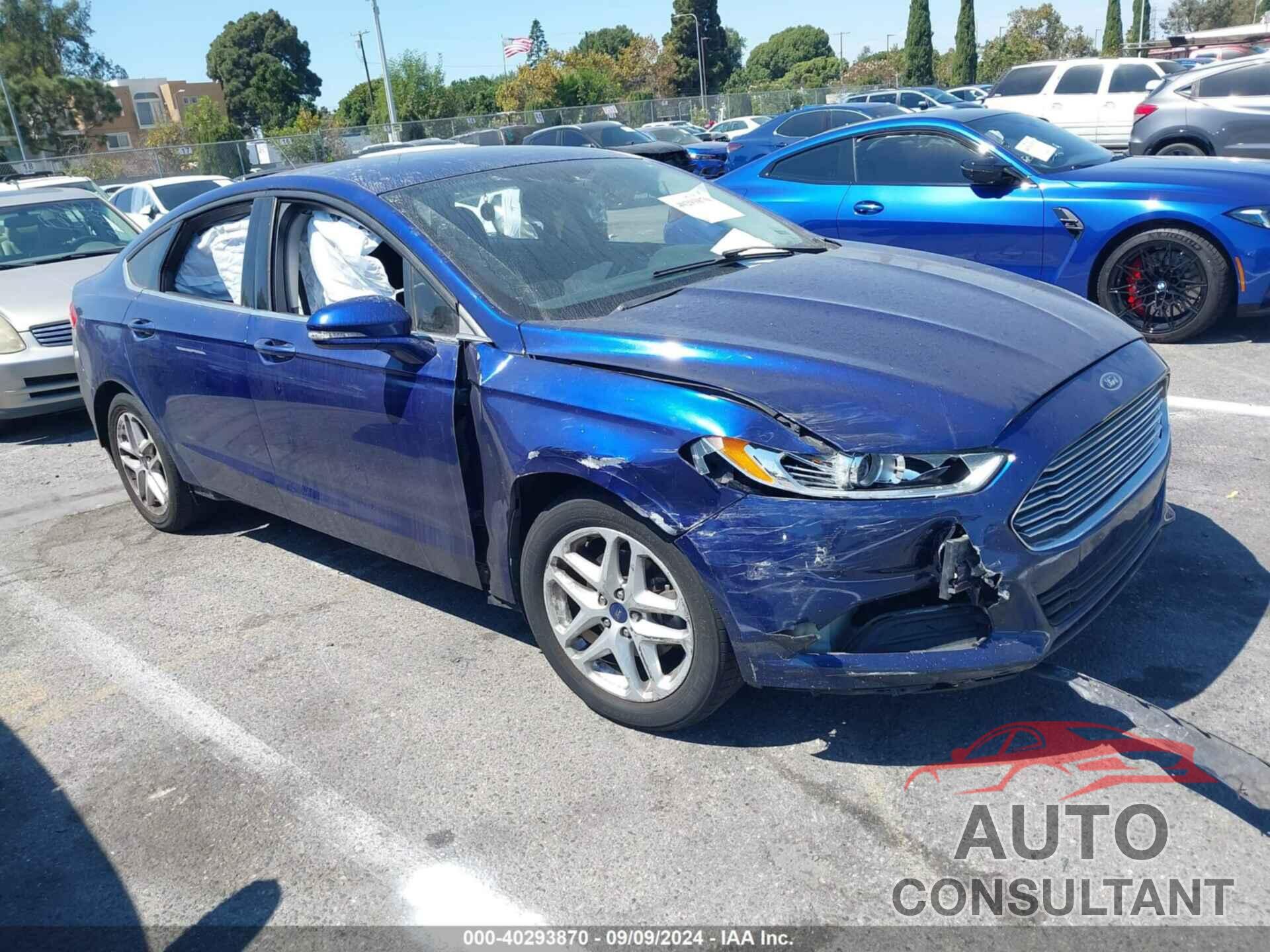 FORD FUSION 2016 - 3FA6P0H75GR260000