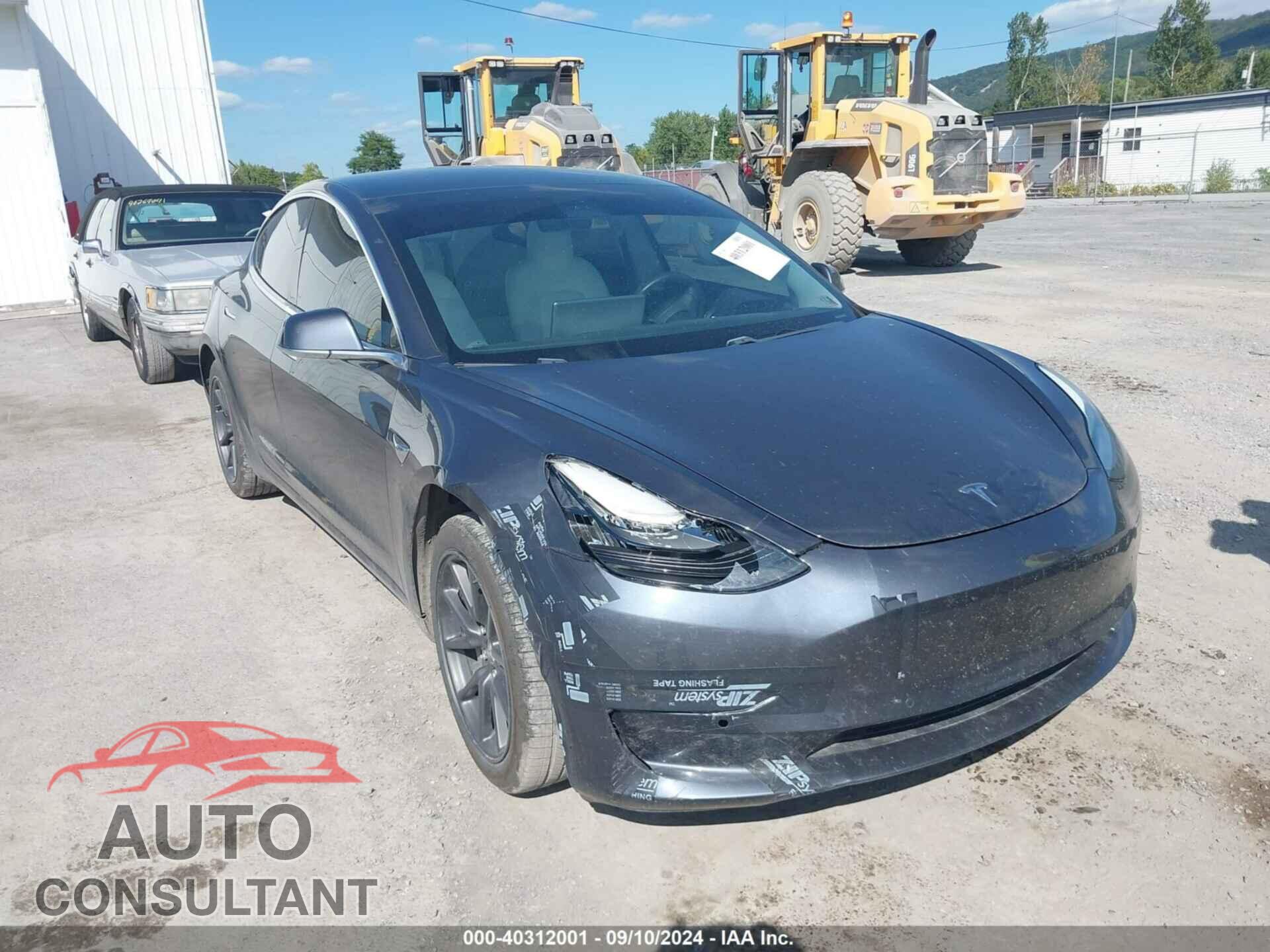 TESLA MODEL 3 2019 - 5YJ3E1EA3KF431538