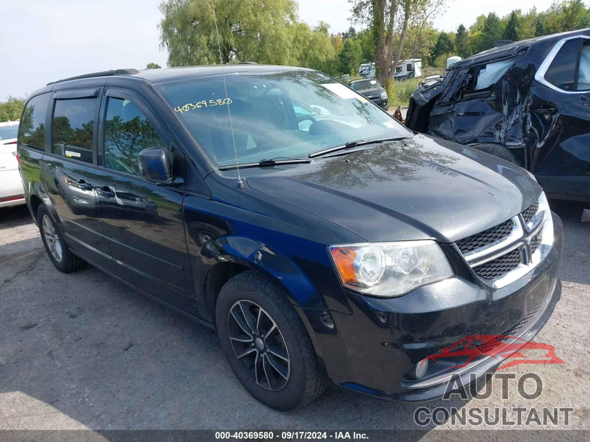 DODGE GRAND CARAVAN 2016 - 2C4RDGEG0GR265754