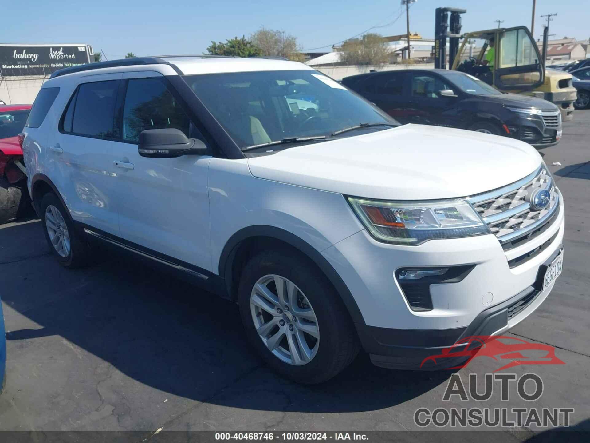 FORD EXPLORER 2018 - 1FM5K8D8XJGC15193