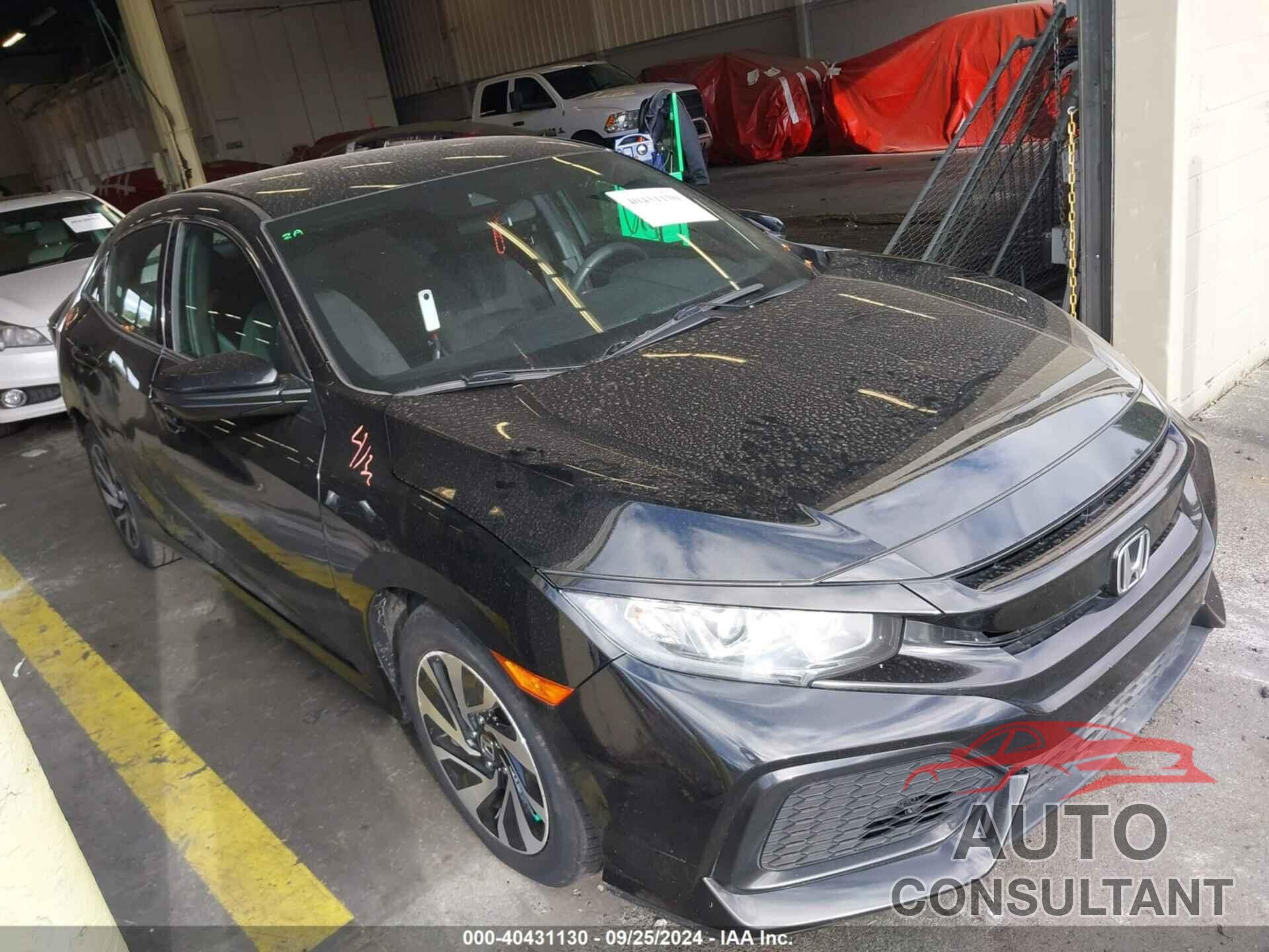 HONDA CIVIC HATCHBACK 2019 - SHHFK7H35KU415765
