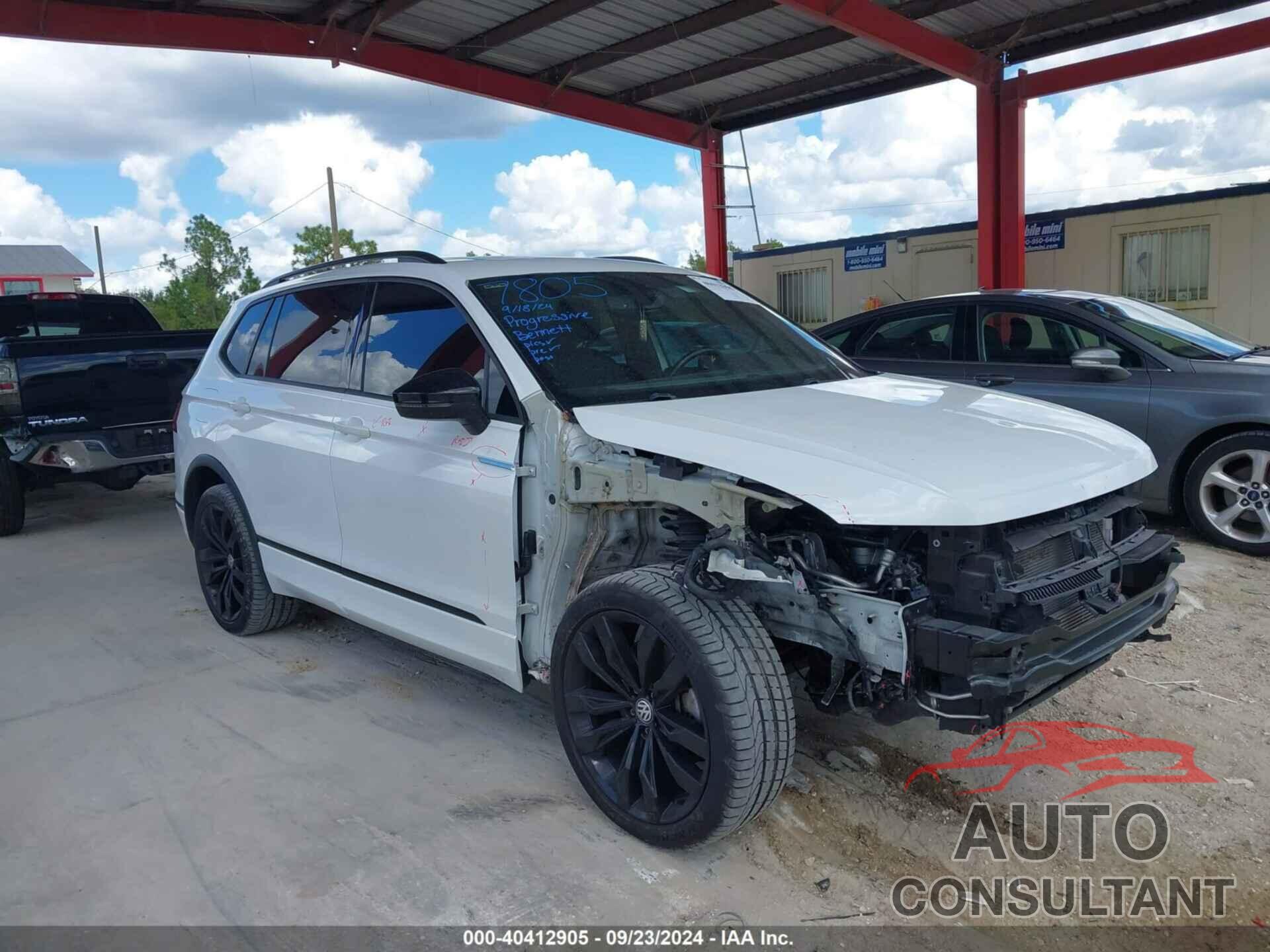 VOLKSWAGEN TIGUAN 2020 - 3VV3B7AX3LM167810