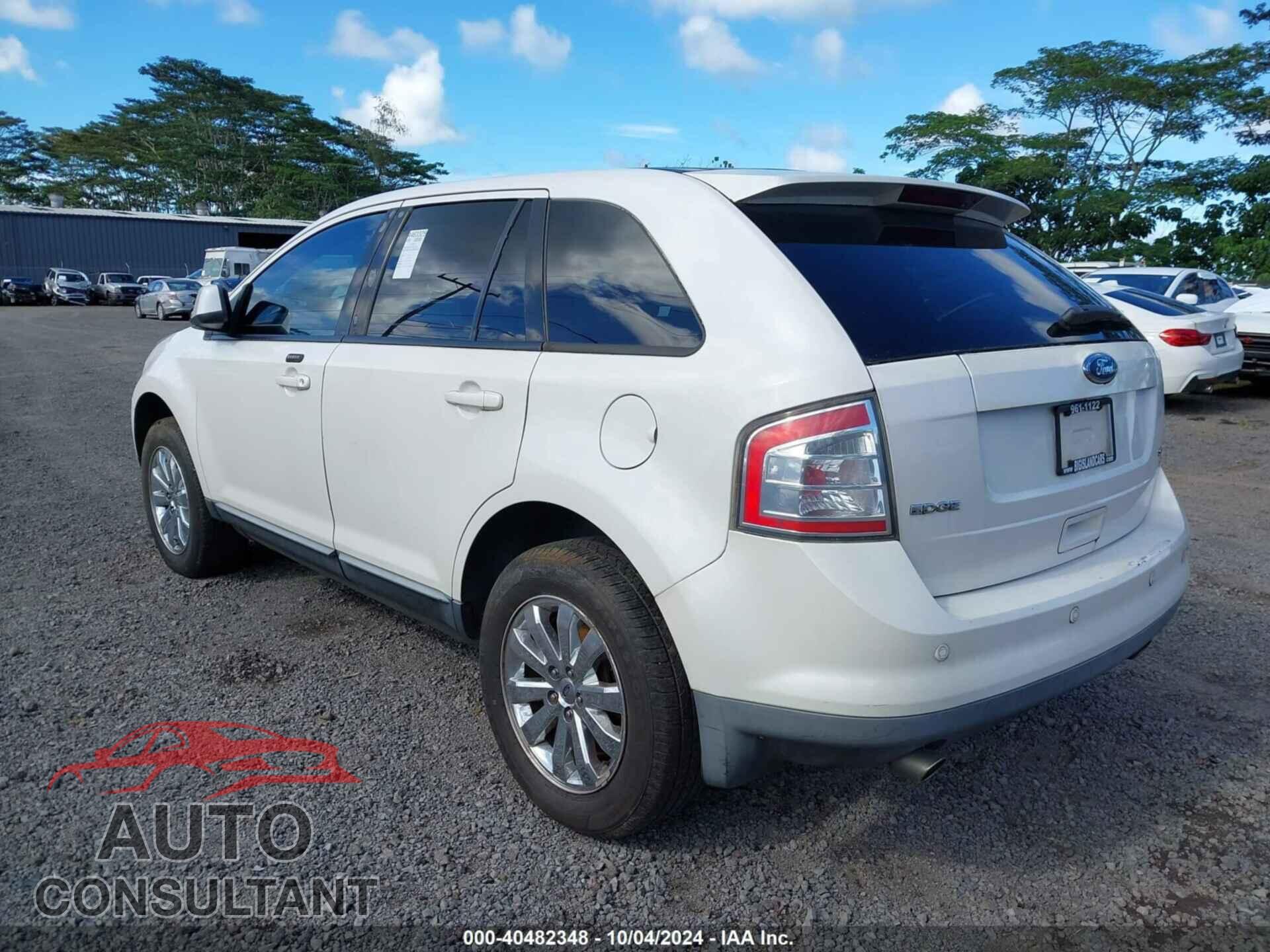 FORD EDGE 2009 - 2FMDK38C99BA99243