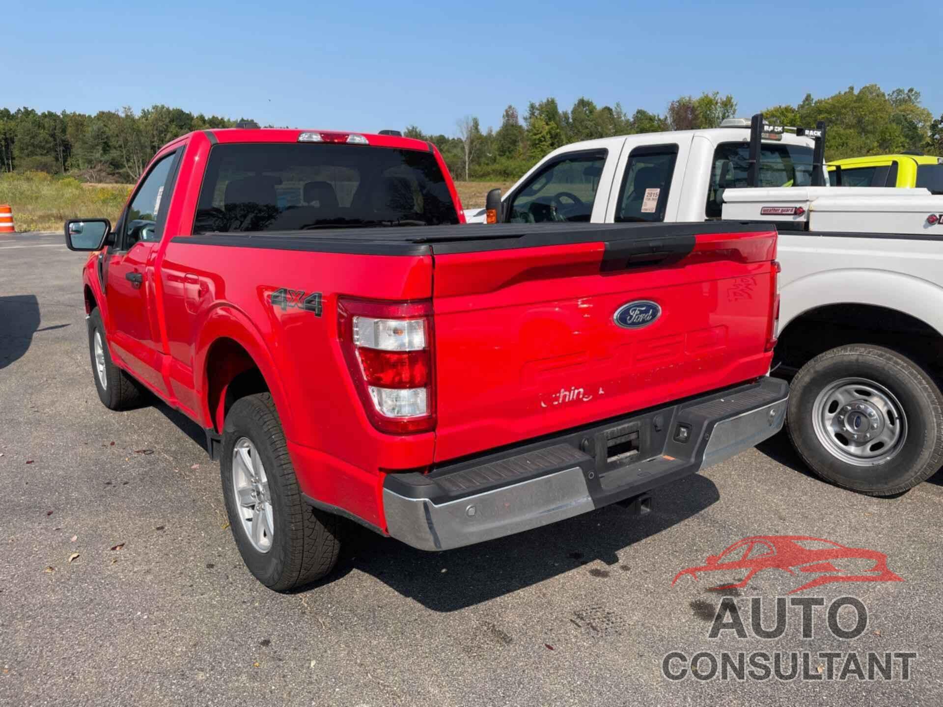 FORD F150 2022 - 1FTMF1EB7NKE12251