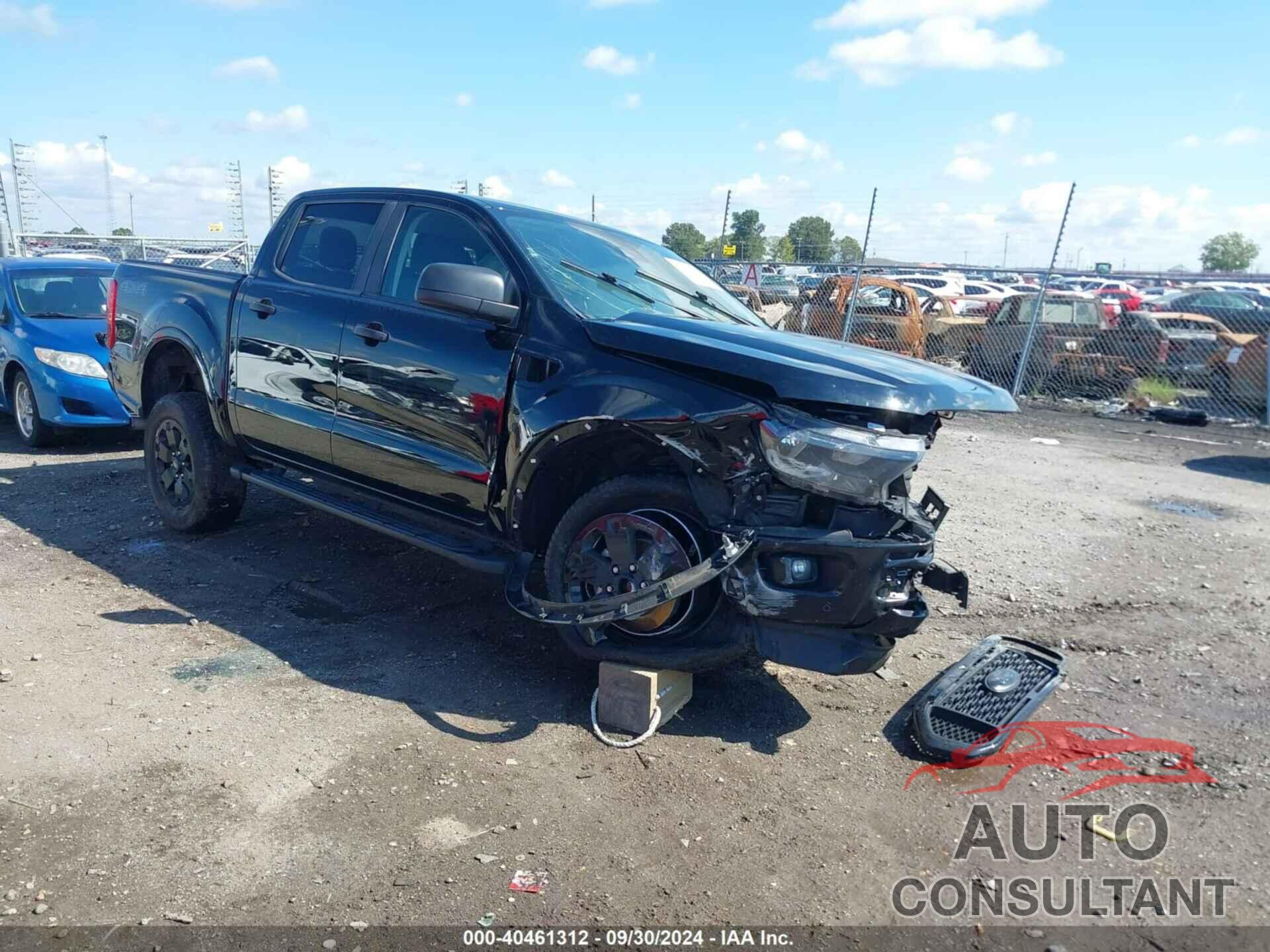 FORD RANGER 2022 - 1FTER4FH7NLD05498