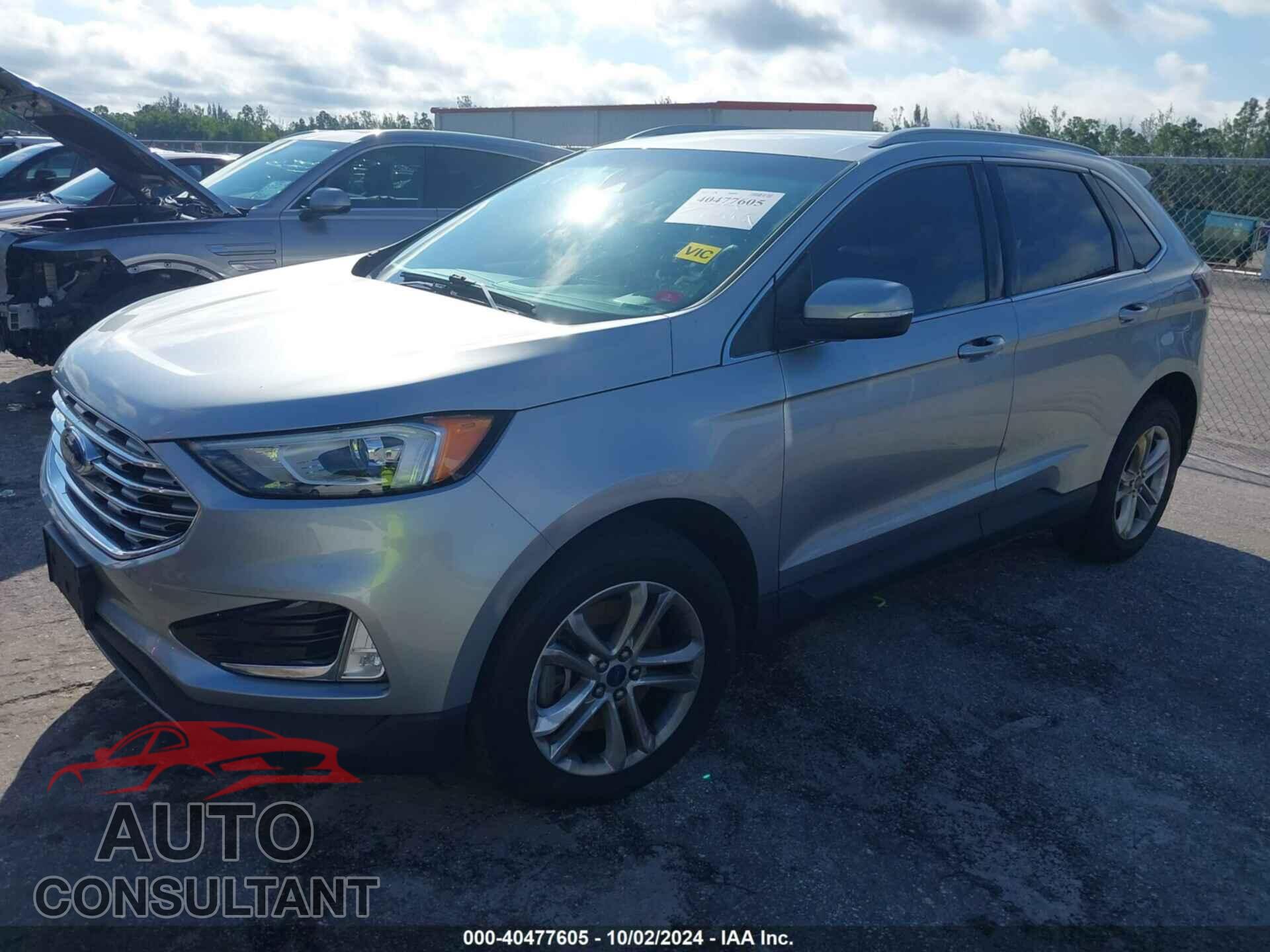 FORD EDGE 2020 - 2FMPK4J98LBA73886