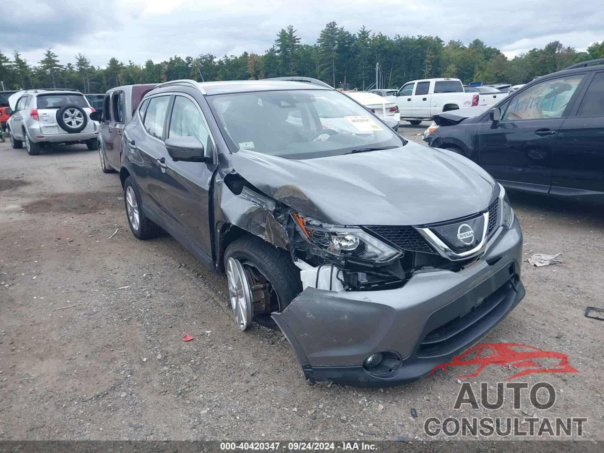 NISSAN ROGUE SPORT 2019 - JN1BJ1CR0KW621148