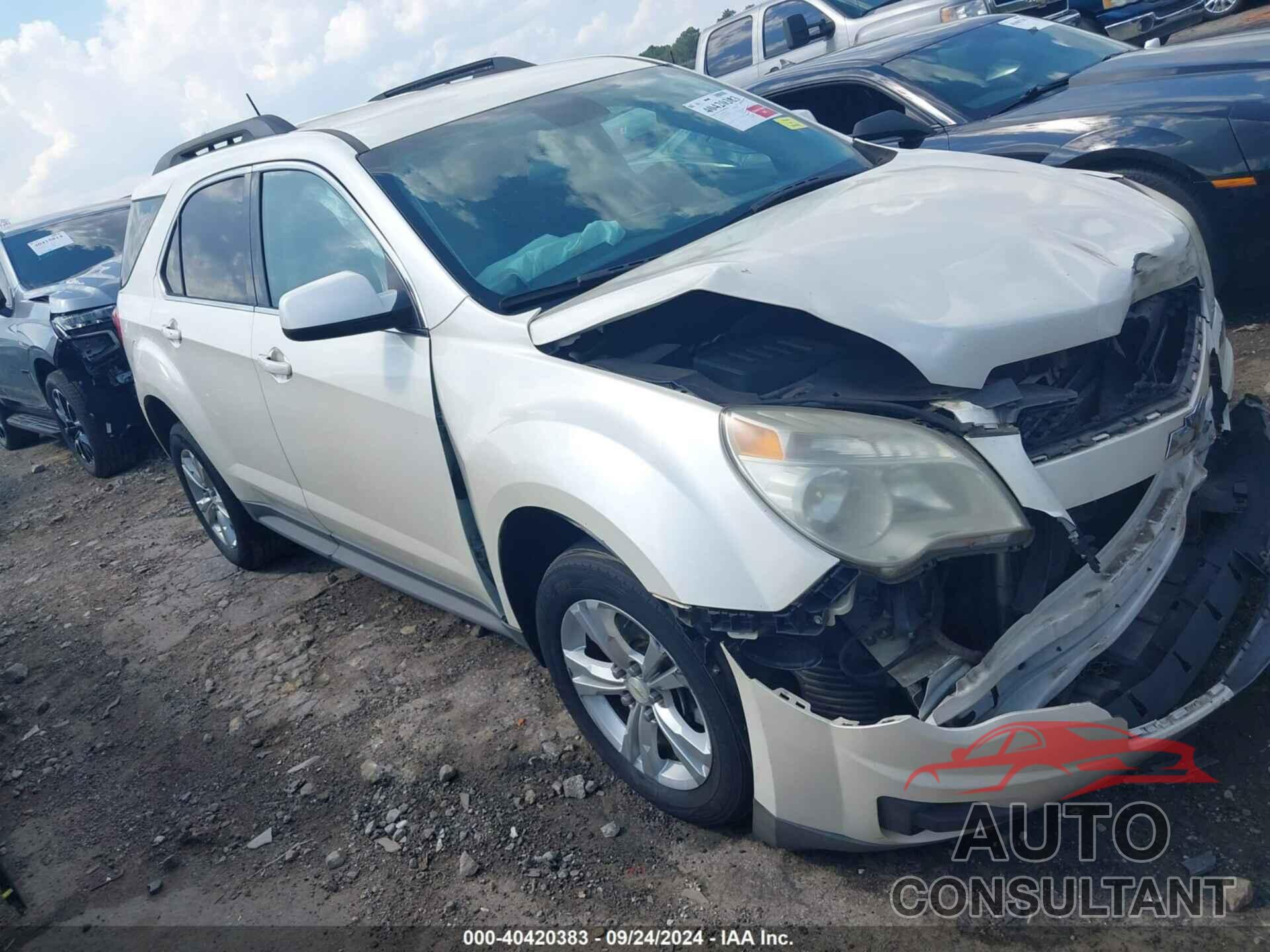 CHEVROLET EQUINOX 2013 - 2GNALDEK5D1184902