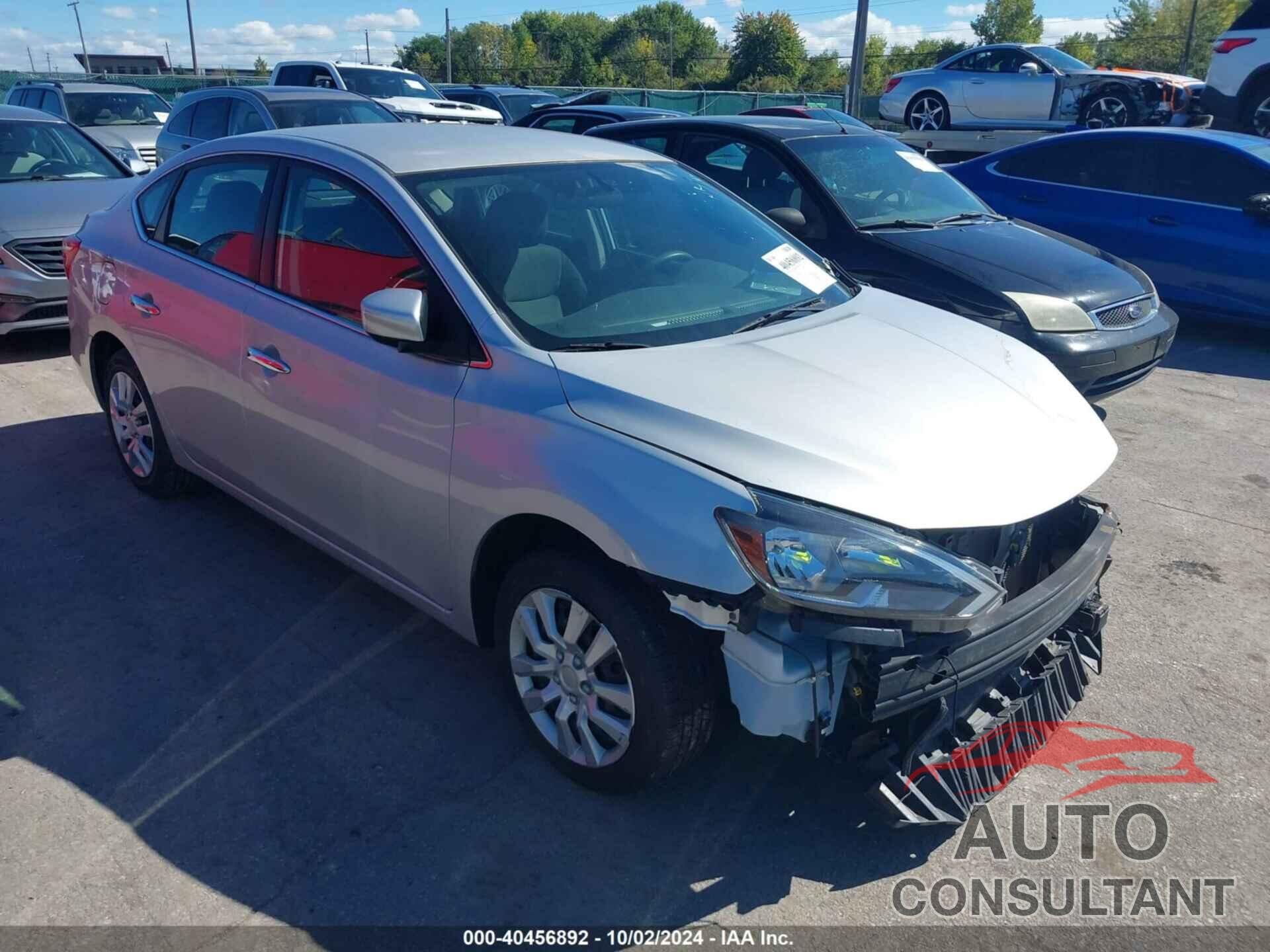 NISSAN SENTRA 2019 - 3N1AB7AP4KY269164