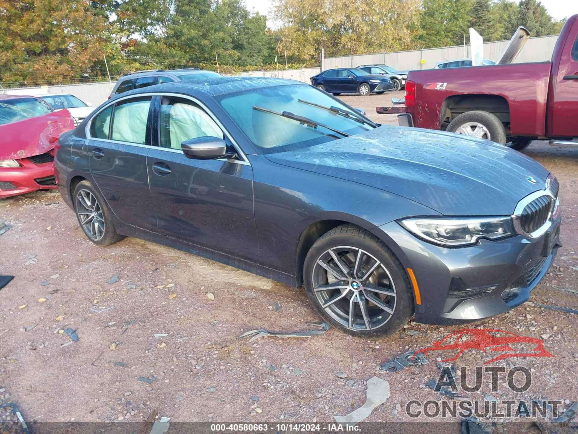 BMW 330XI 2020 - 3MW5R7J06L8B36305