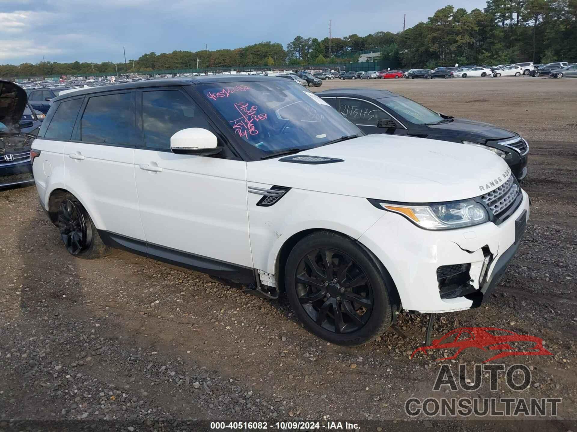 LAND ROVER RANGE ROVER SPORT 2017 - SALWR2FV5HA178516