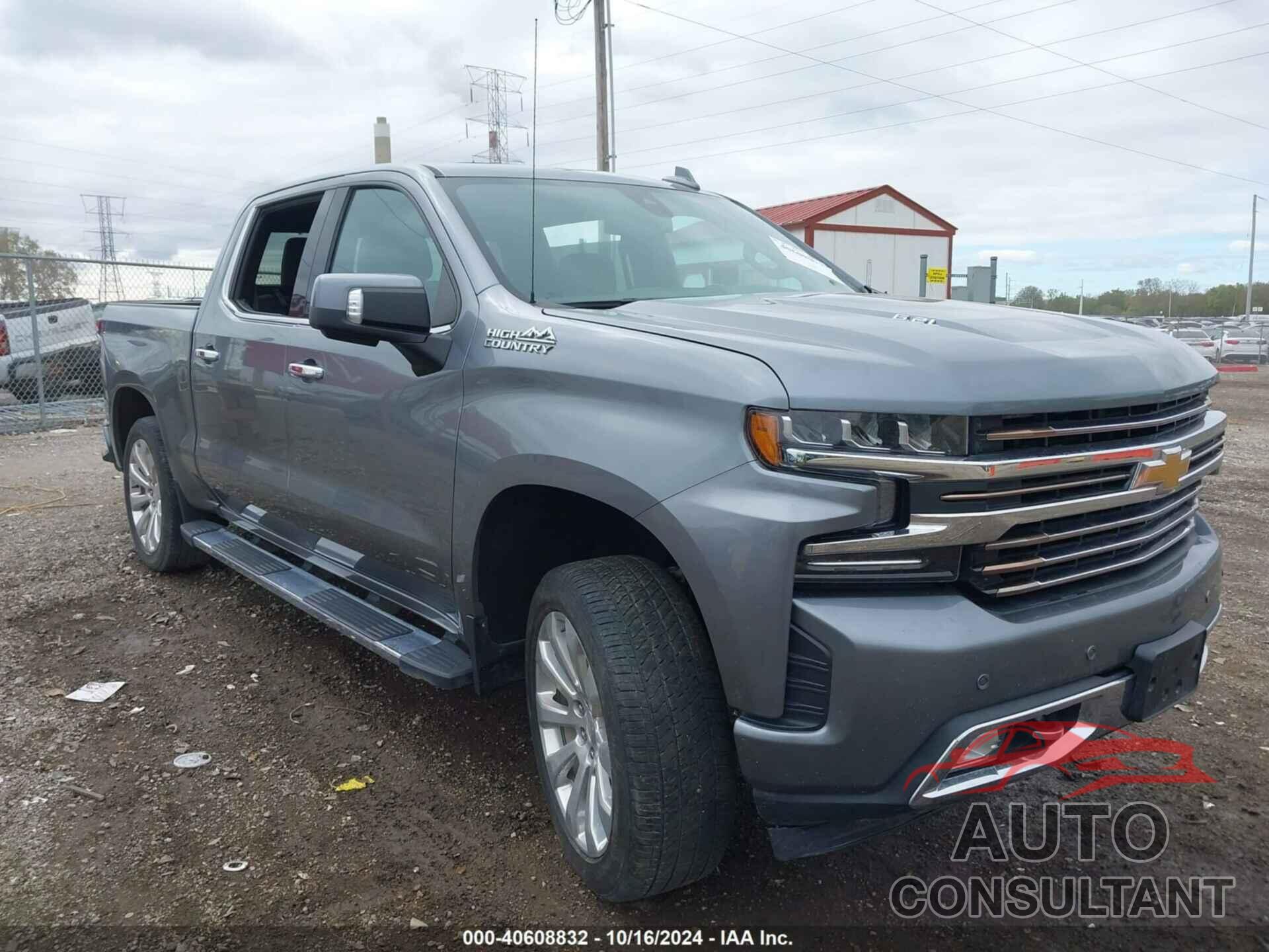 CHEVROLET SILVERADO 1500 2019 - 3GCUYHEL4KG211051
