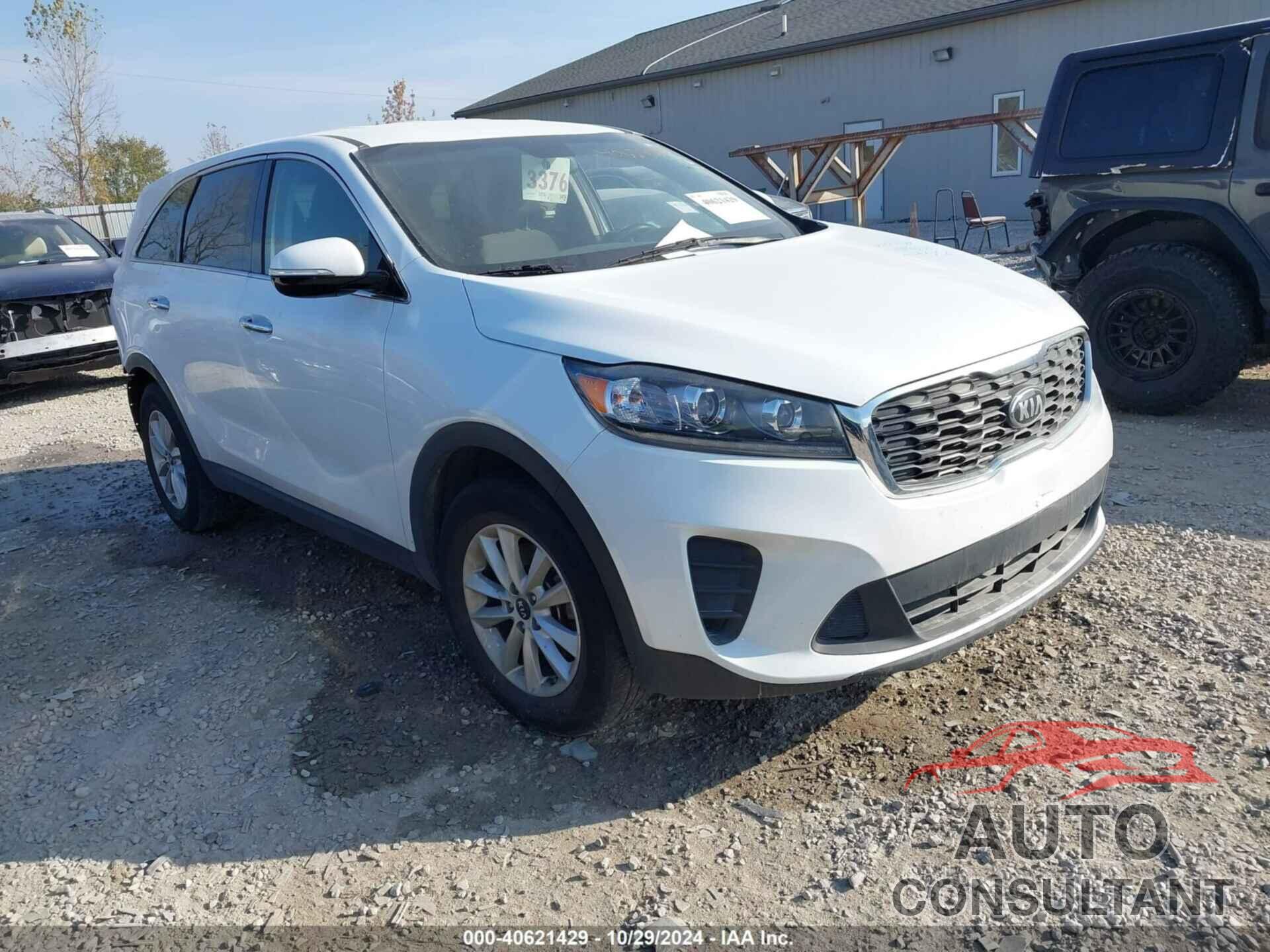 KIA SORENTO 2020 - 5XYPG4A52LG616440