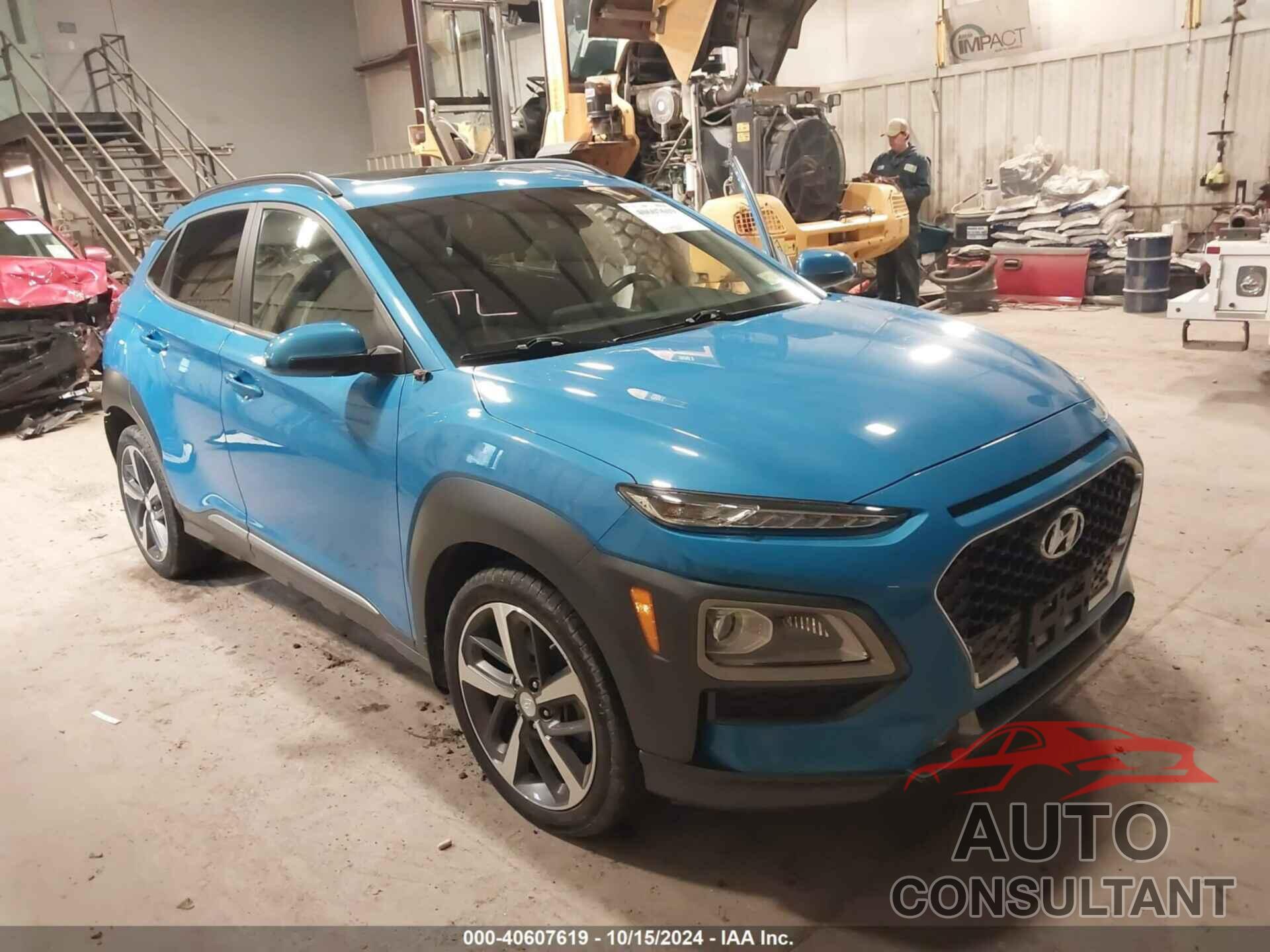 HYUNDAI KONA 2021 - KM8K3CA57MU622326