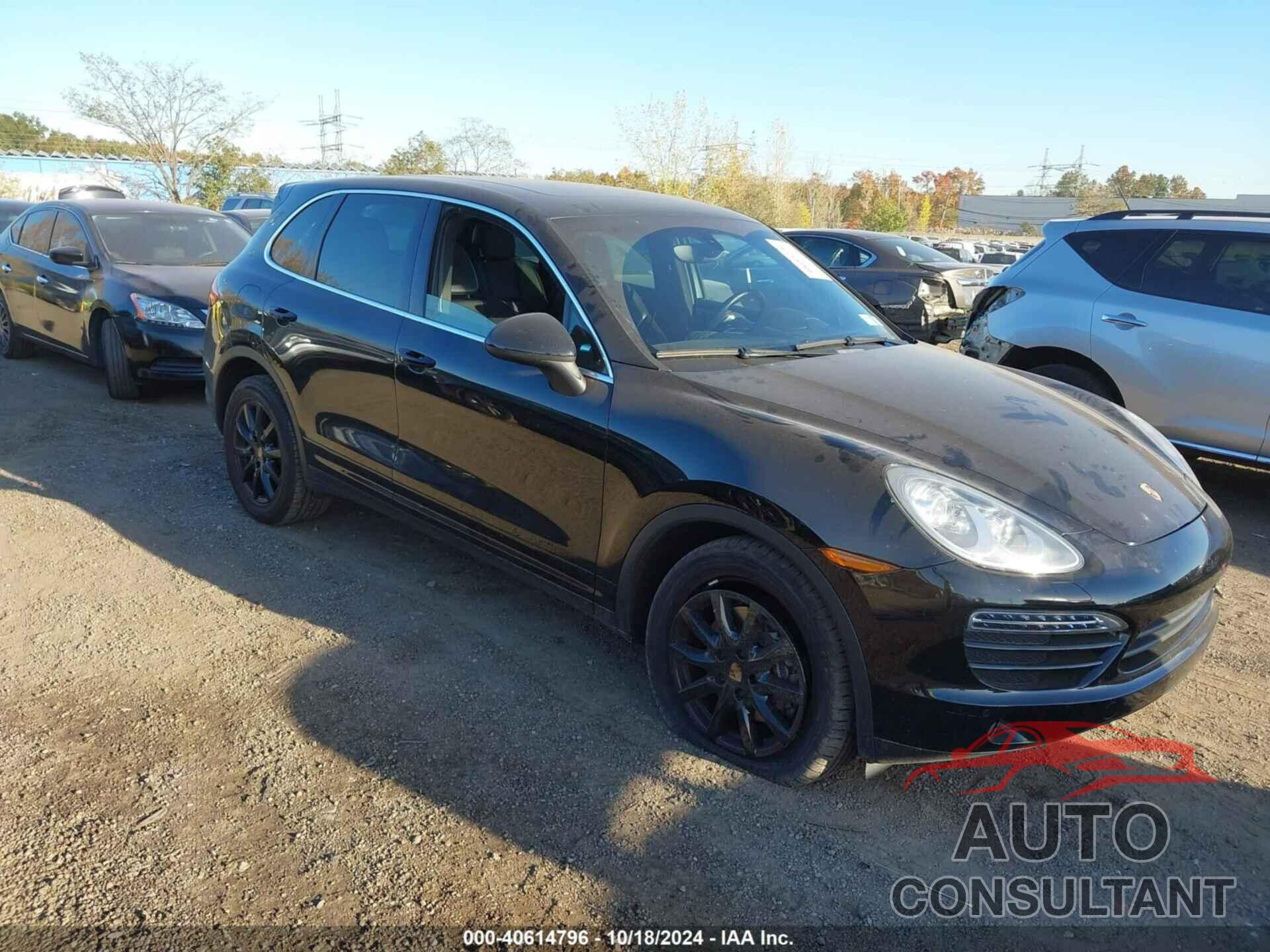 PORSCHE CAYENNE 2014 - WP1AA2A22ELA97025