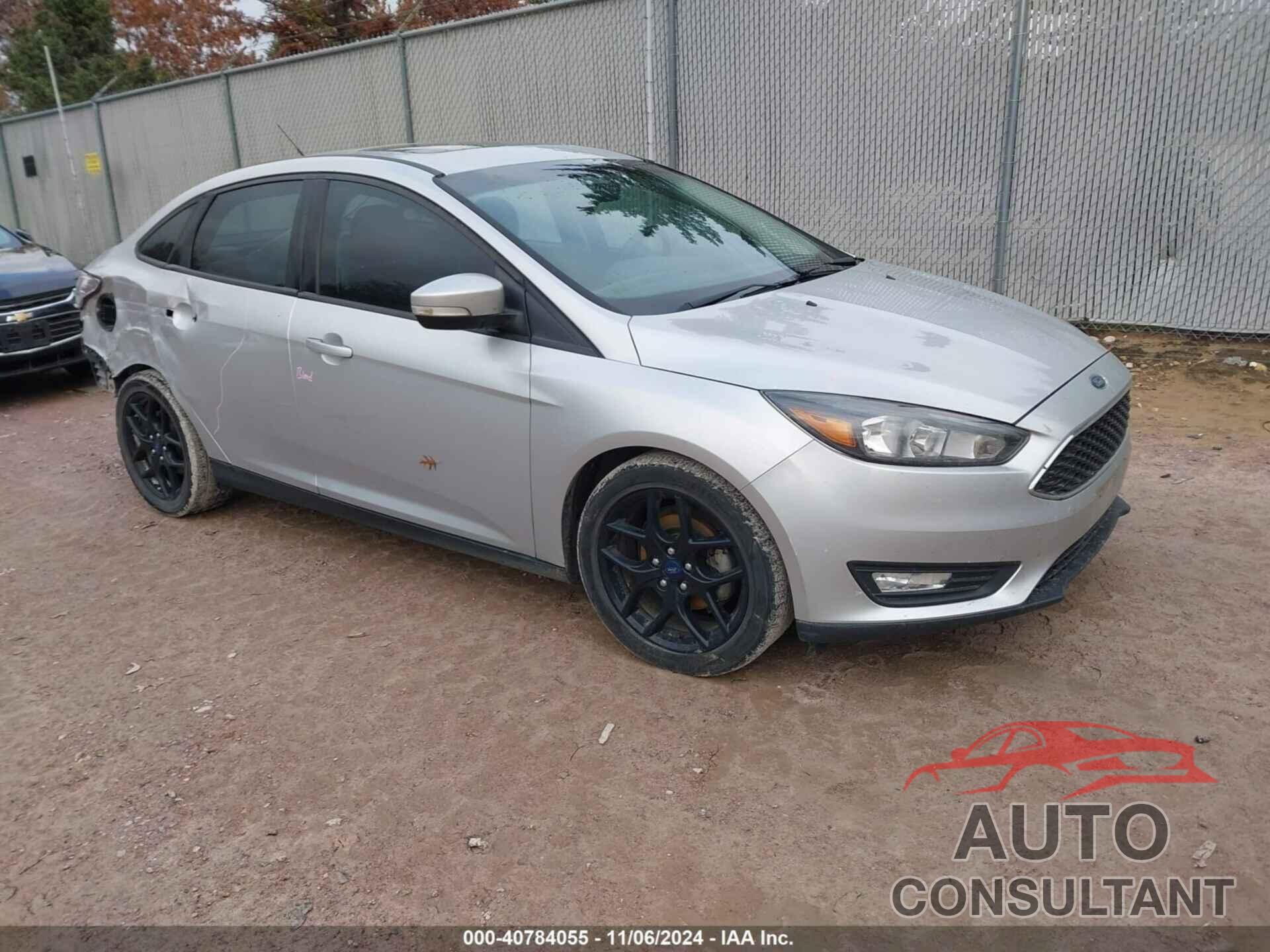 FORD FOCUS 2016 - 1FADP3F21GL371741