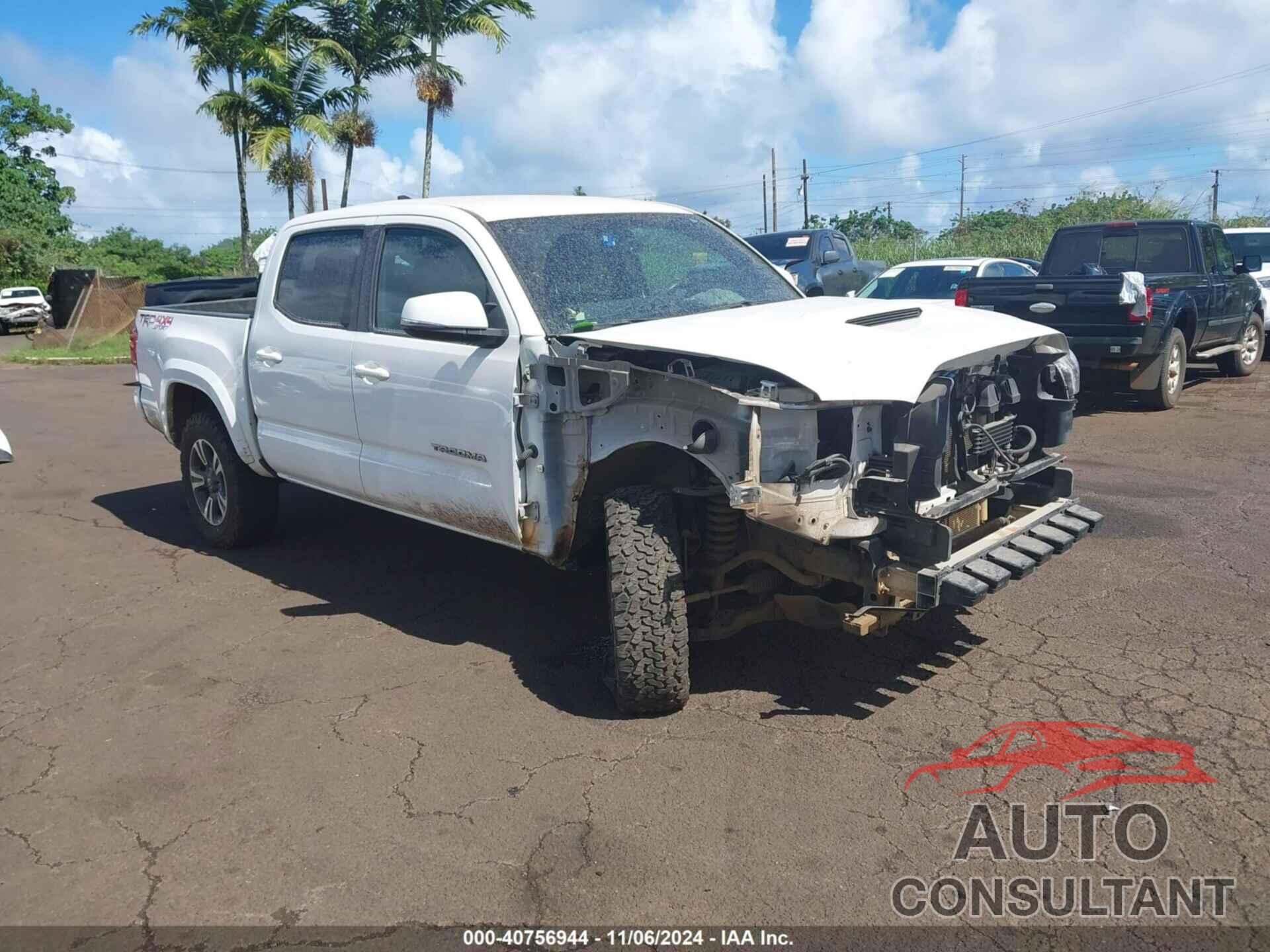 TOYOTA TACOMA 2017 - 3TMCZ5AN9HM051421