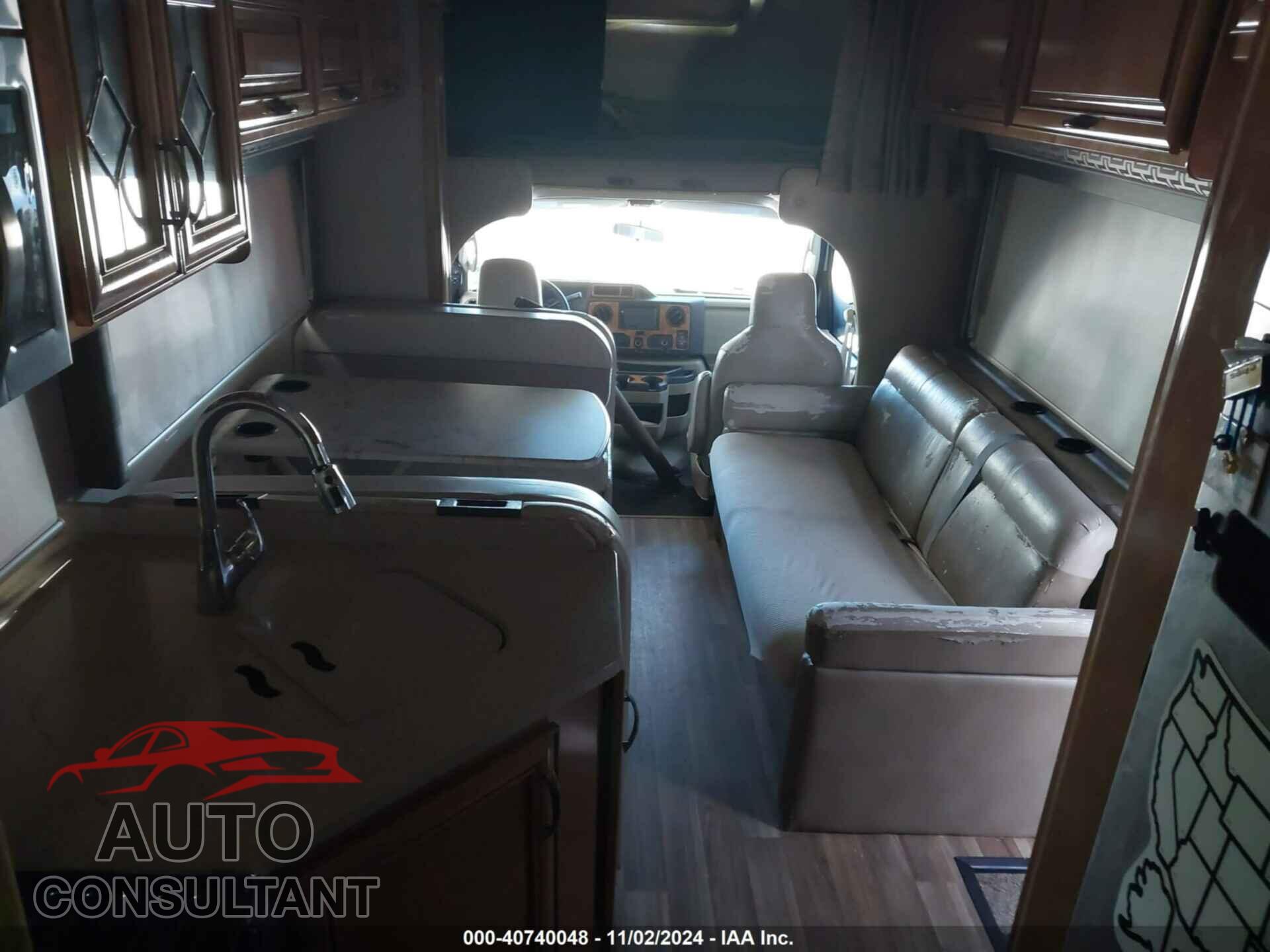 FORD E-450 CUTAWAY 2017 - 1FDXE4FS7HDC07100