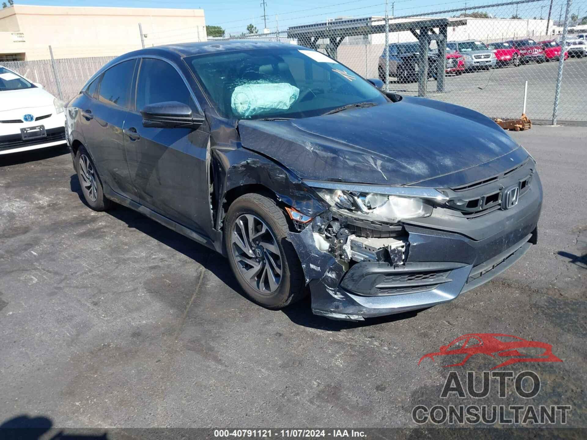 HONDA CIVIC 2017 - 2HGFC2F72HH511185