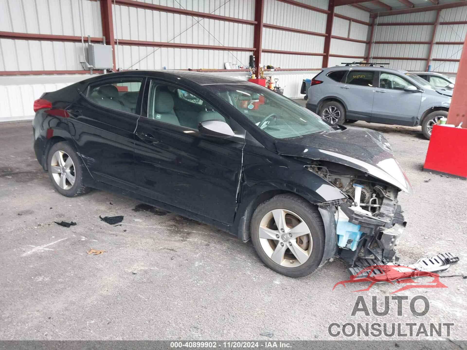 HYUNDAI ELANTRA 2013 - 5NPDH4AE2DH409587