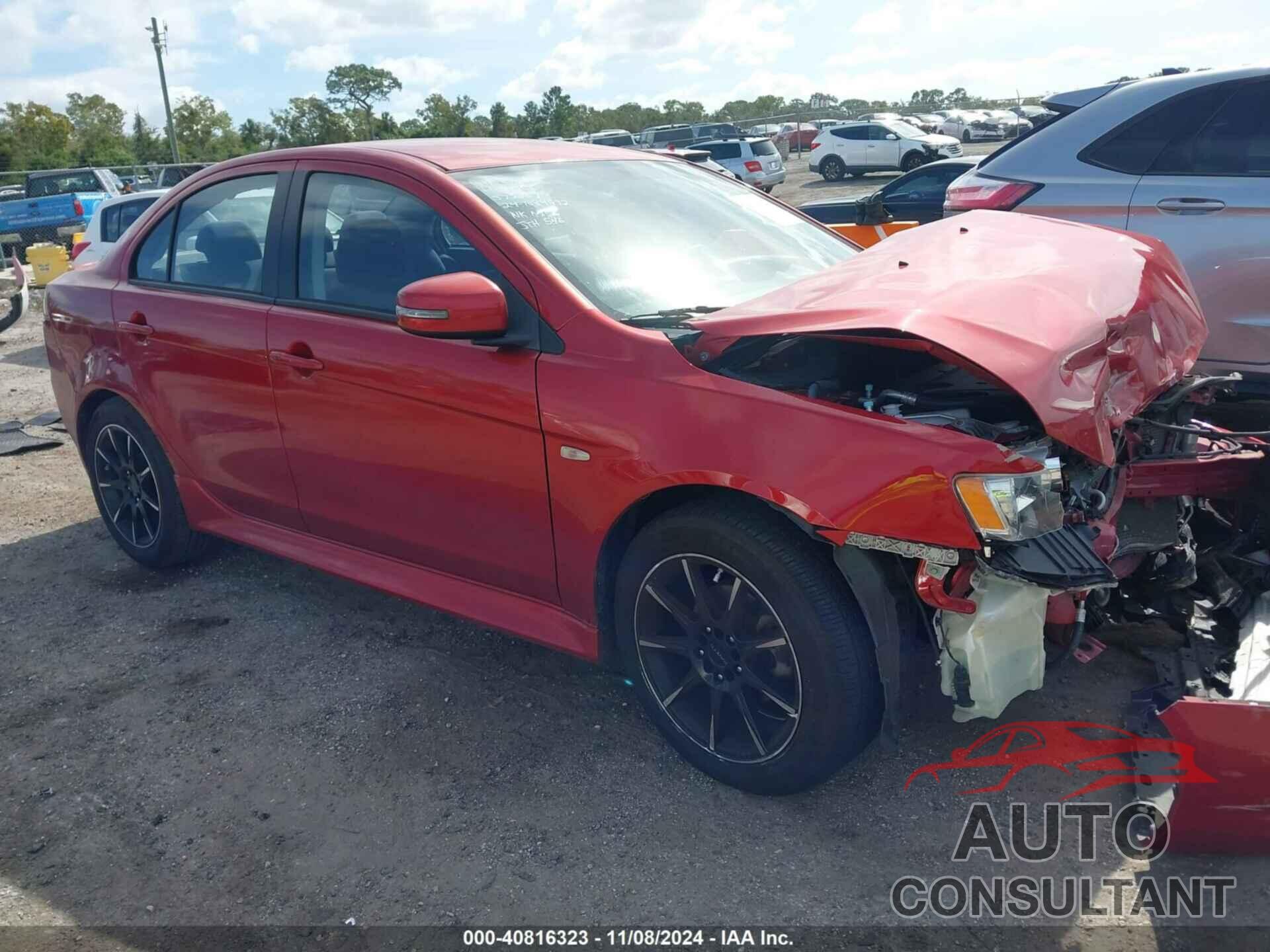 MITSUBISHI LANCER 2015 - JA32U2FU1FU002374