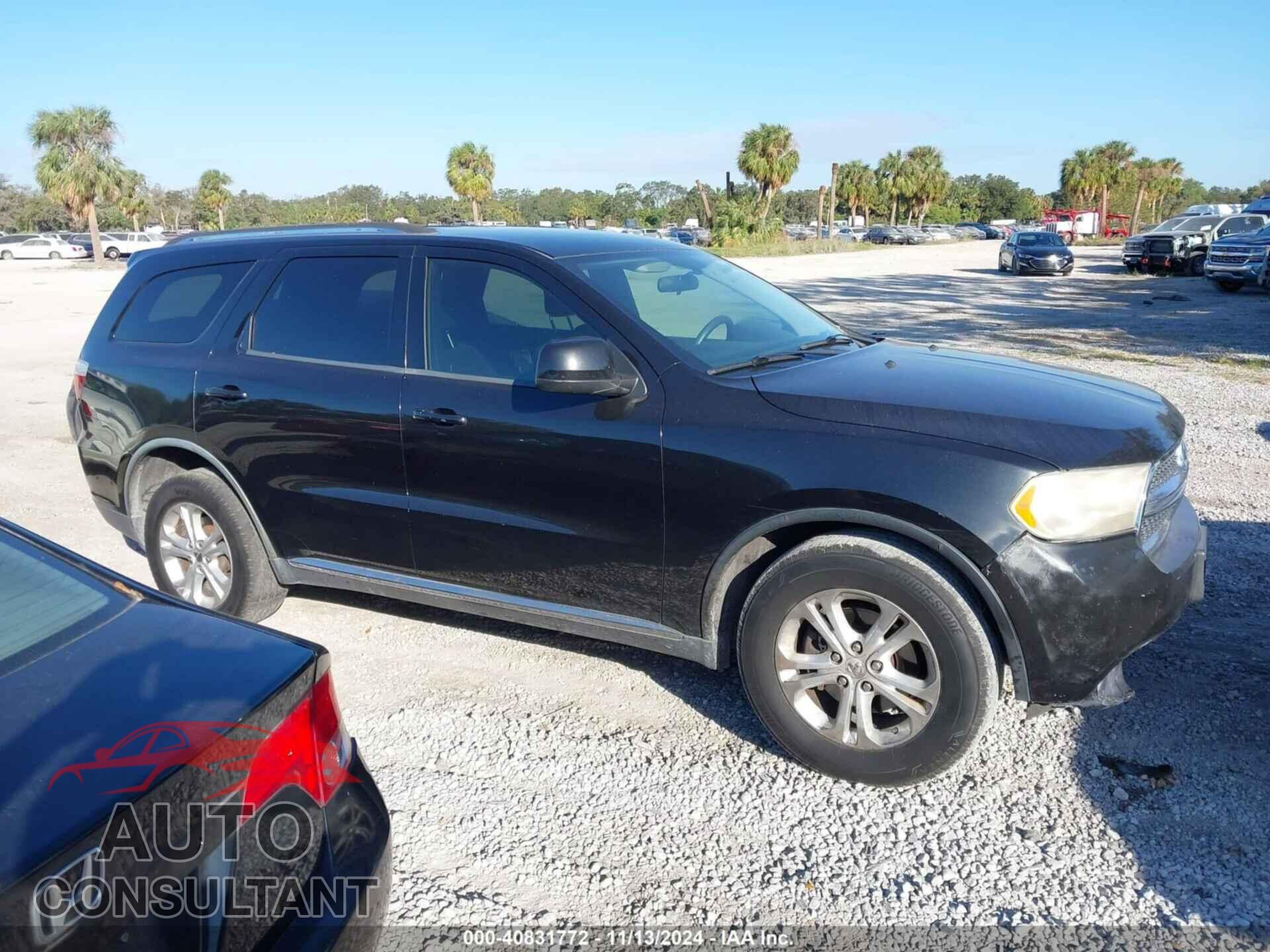 DODGE DURANGO 2011 - 1D4RD2GG5BC617098