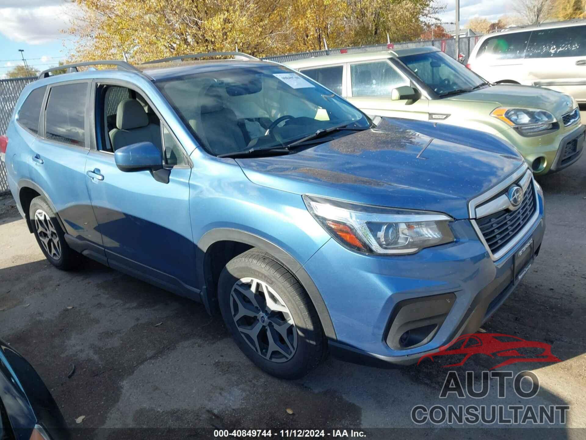 SUBARU FORESTER 2020 - JF2SKAJC8LH590005