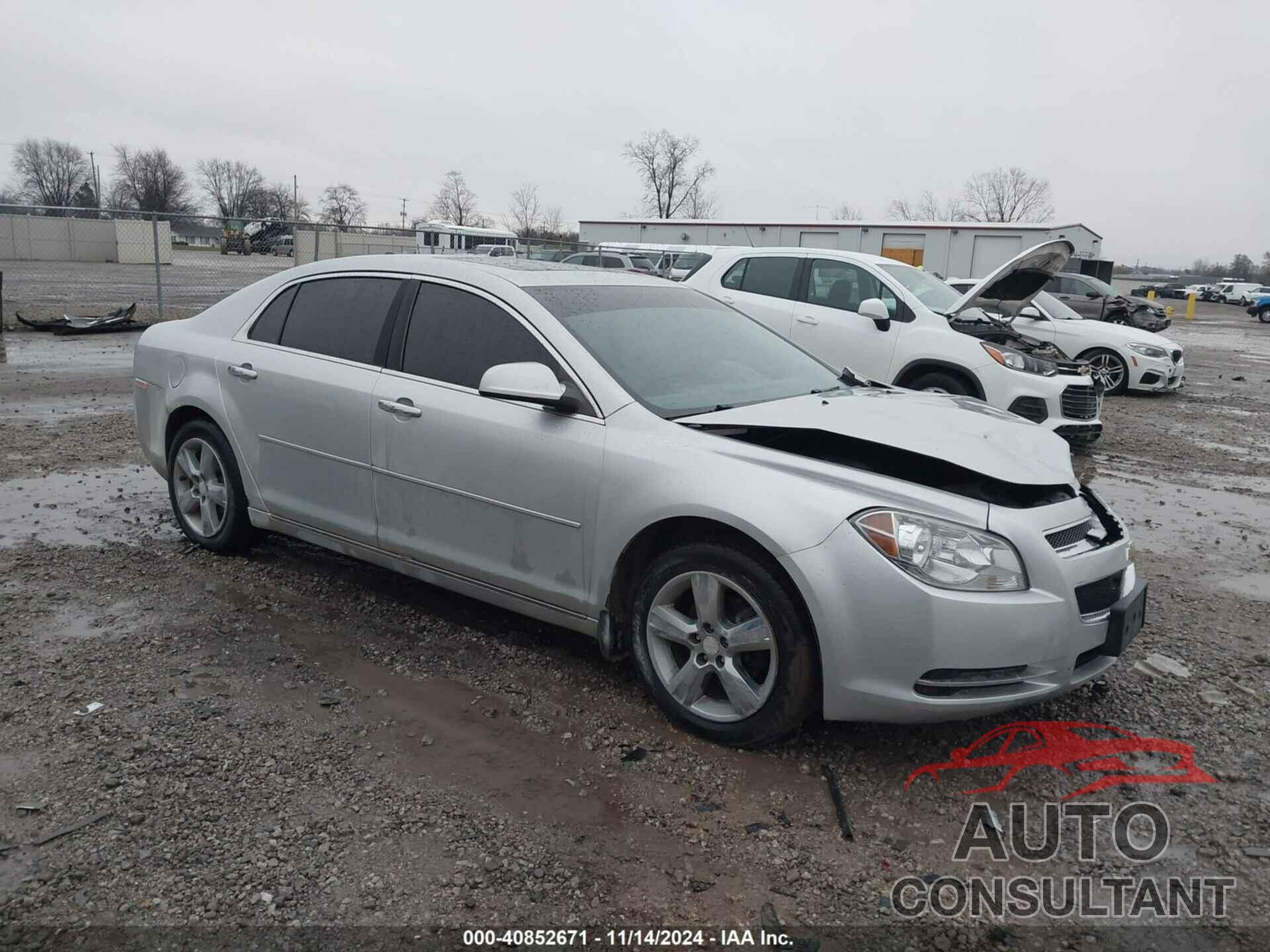 CHEVROLET MALIBU 2012 - 1G1ZD5EU8CF379635