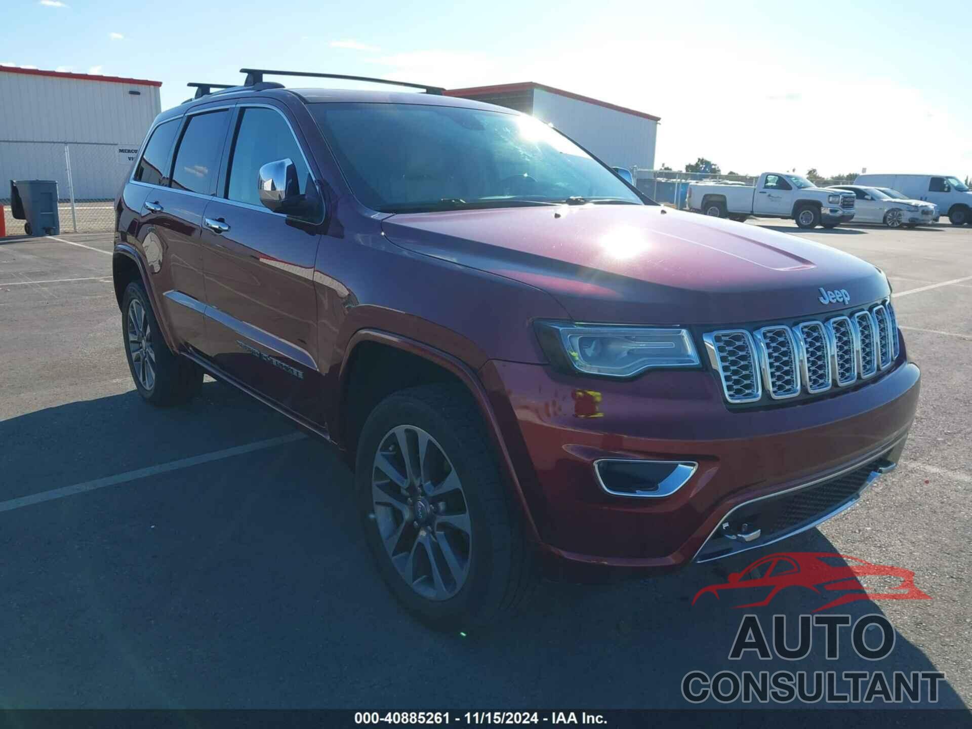 JEEP GRAND CHEROKEE 2017 - 1C4RJFCG1HC964391