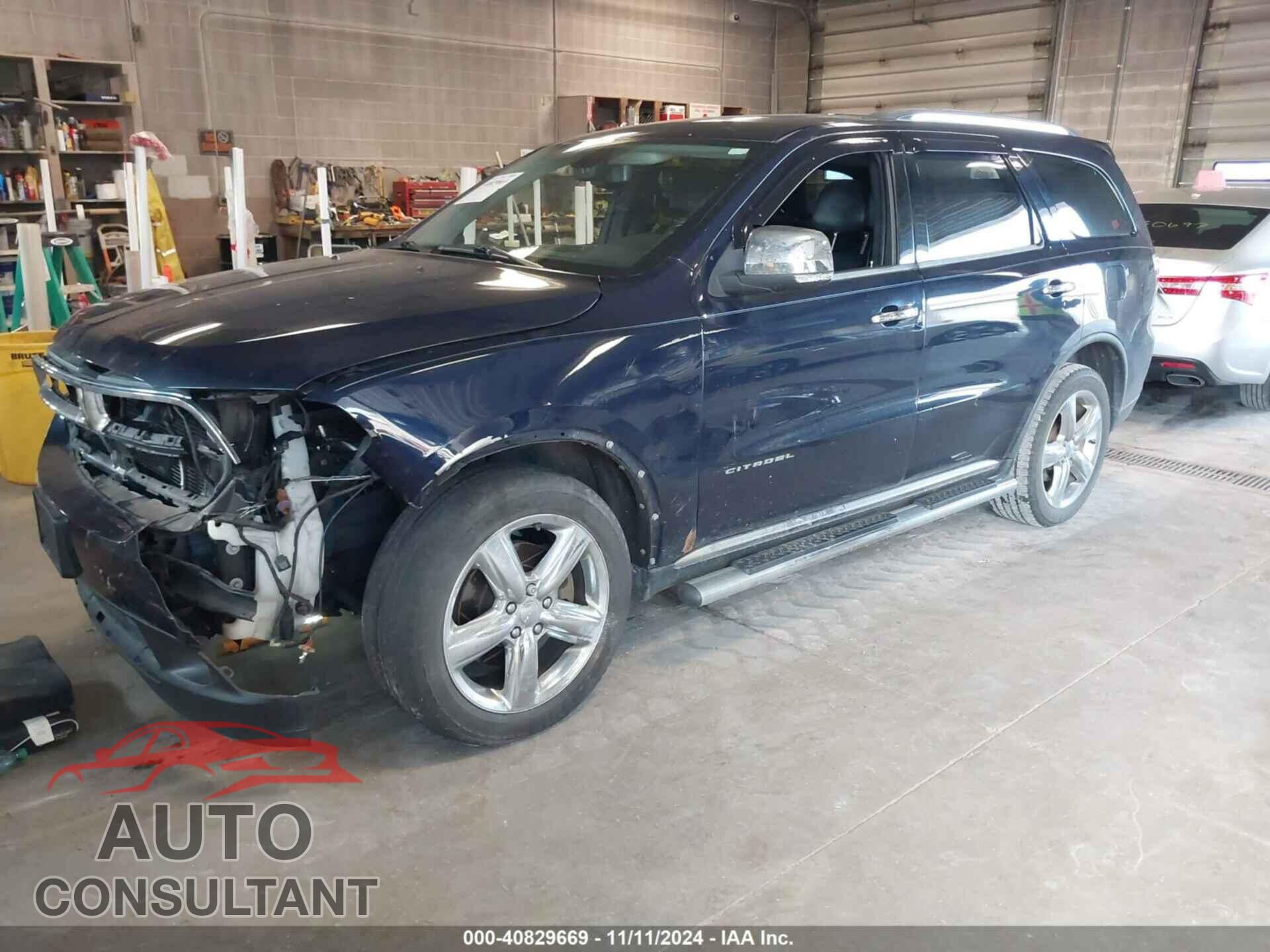 DODGE DURANGO 2012 - 1C4SDJET9CC159382