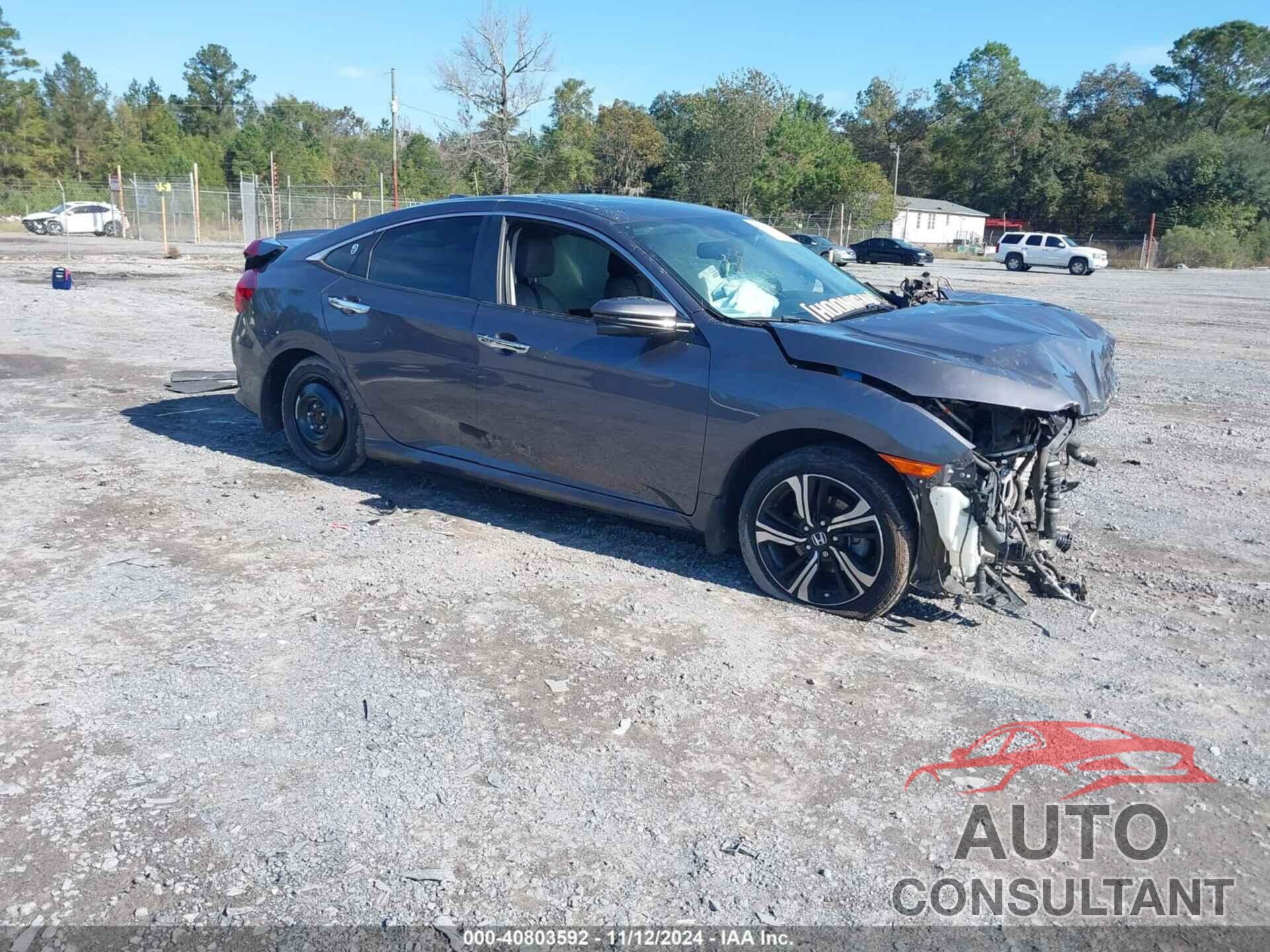 HONDA CIVIC 2017 - 2HGFC1F90HH630154