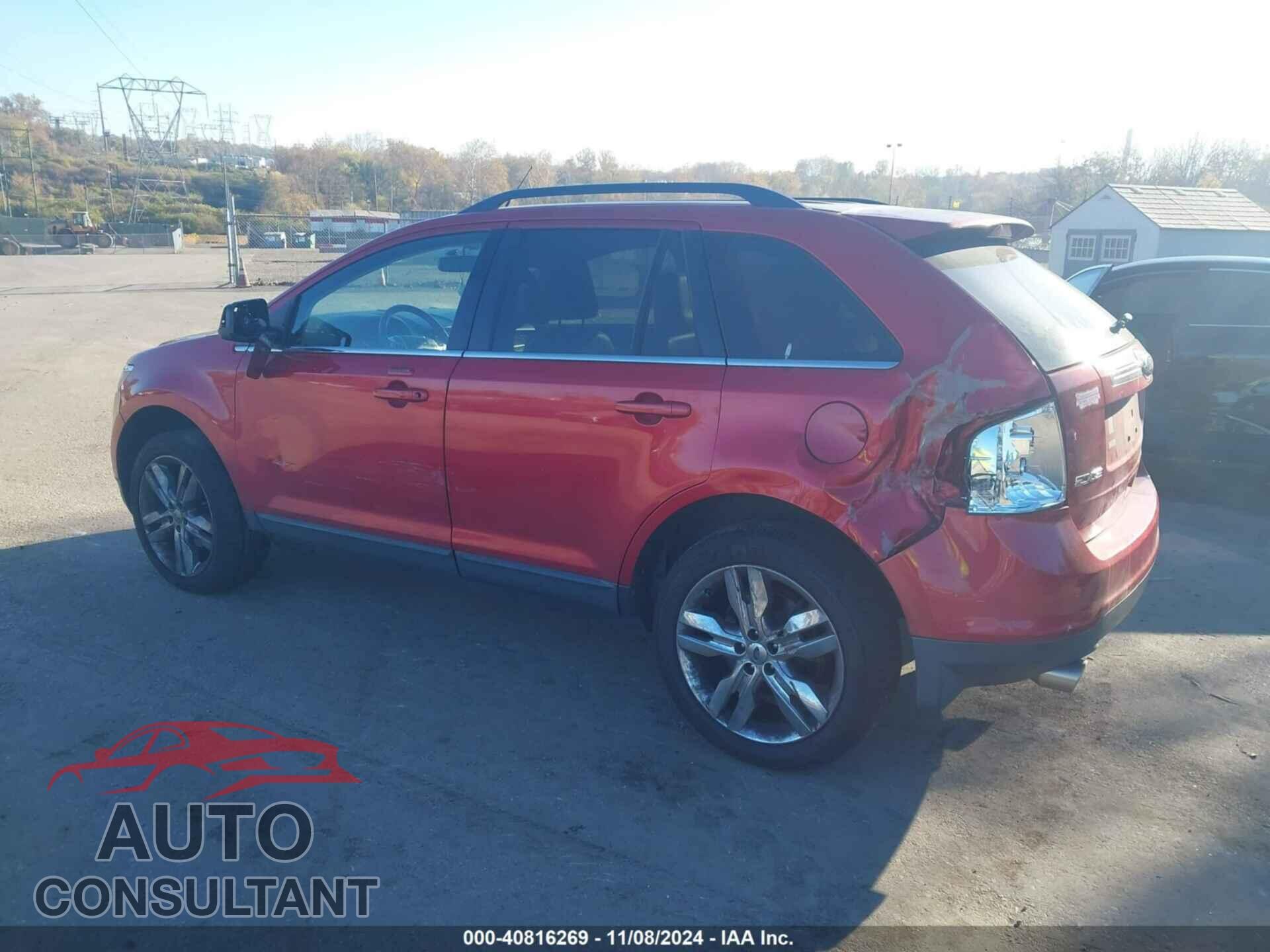 FORD EDGE 2011 - 2FMDK3KC9BBA74616