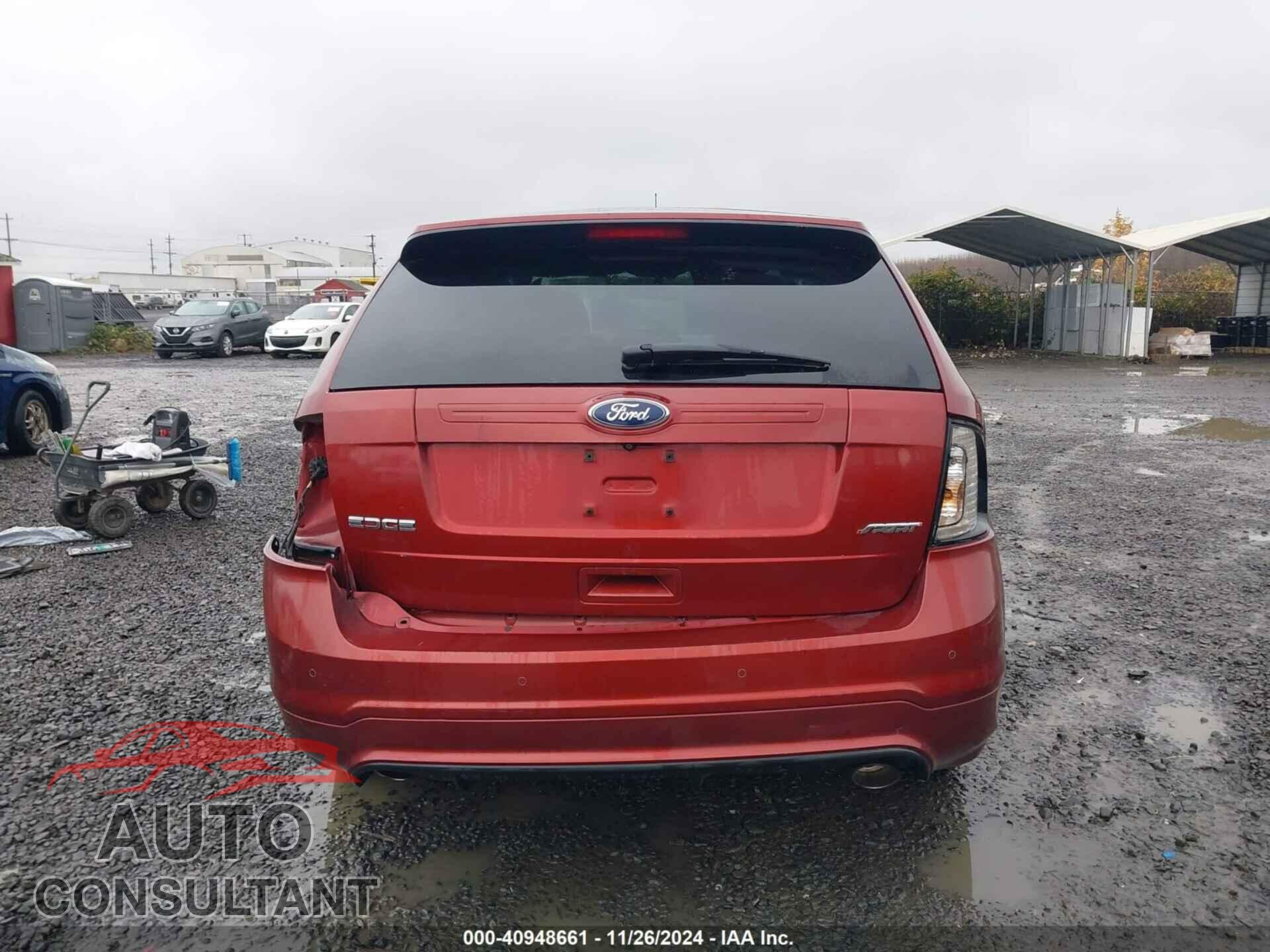 FORD EDGE 2014 - 2FMDK3AK1EBB66509