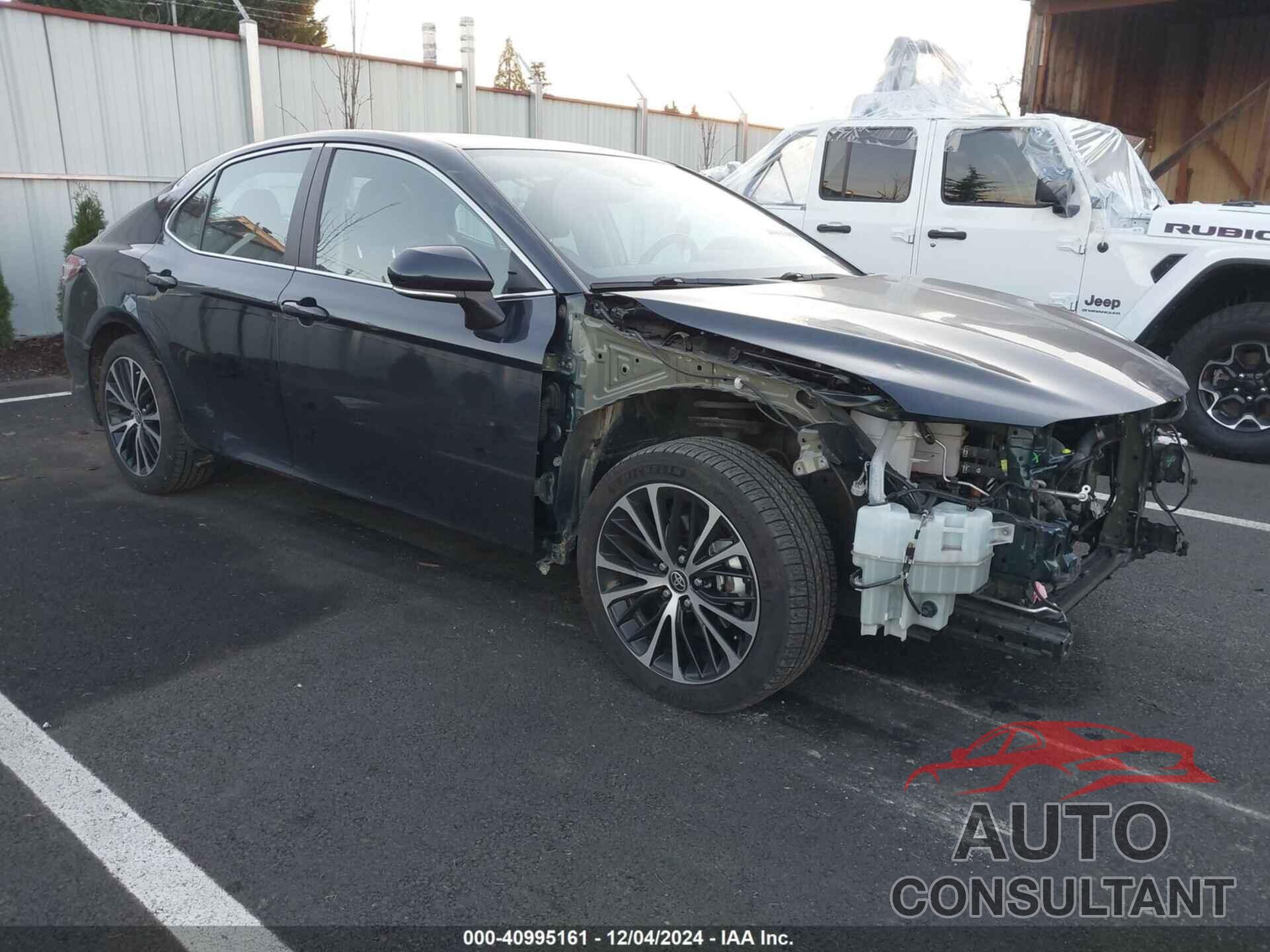 TOYOTA CAMRY 2020 - 4T1J31AK6LU543623