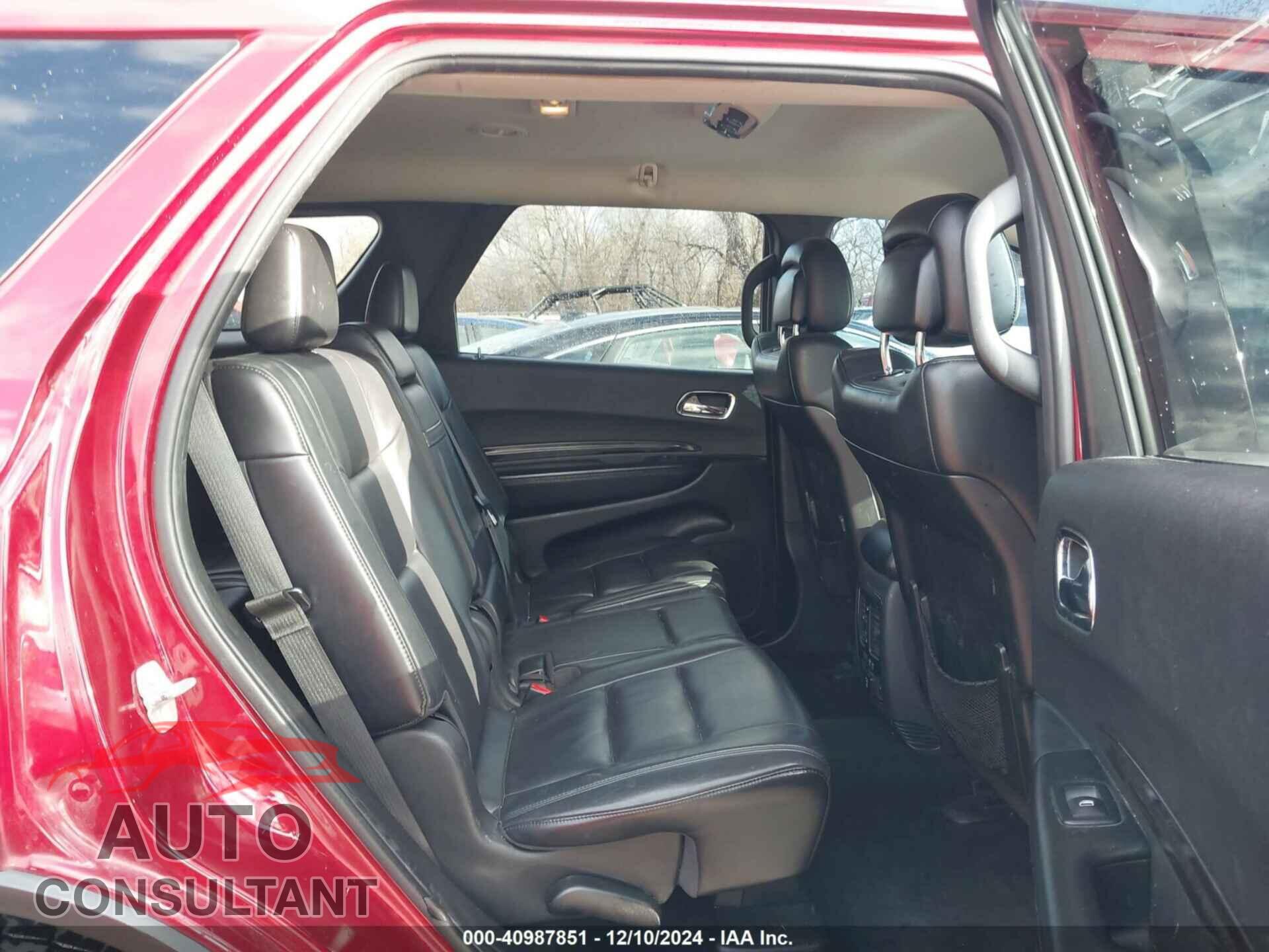 DODGE DURANGO 2014 - 1C4RDJDGXEC450589