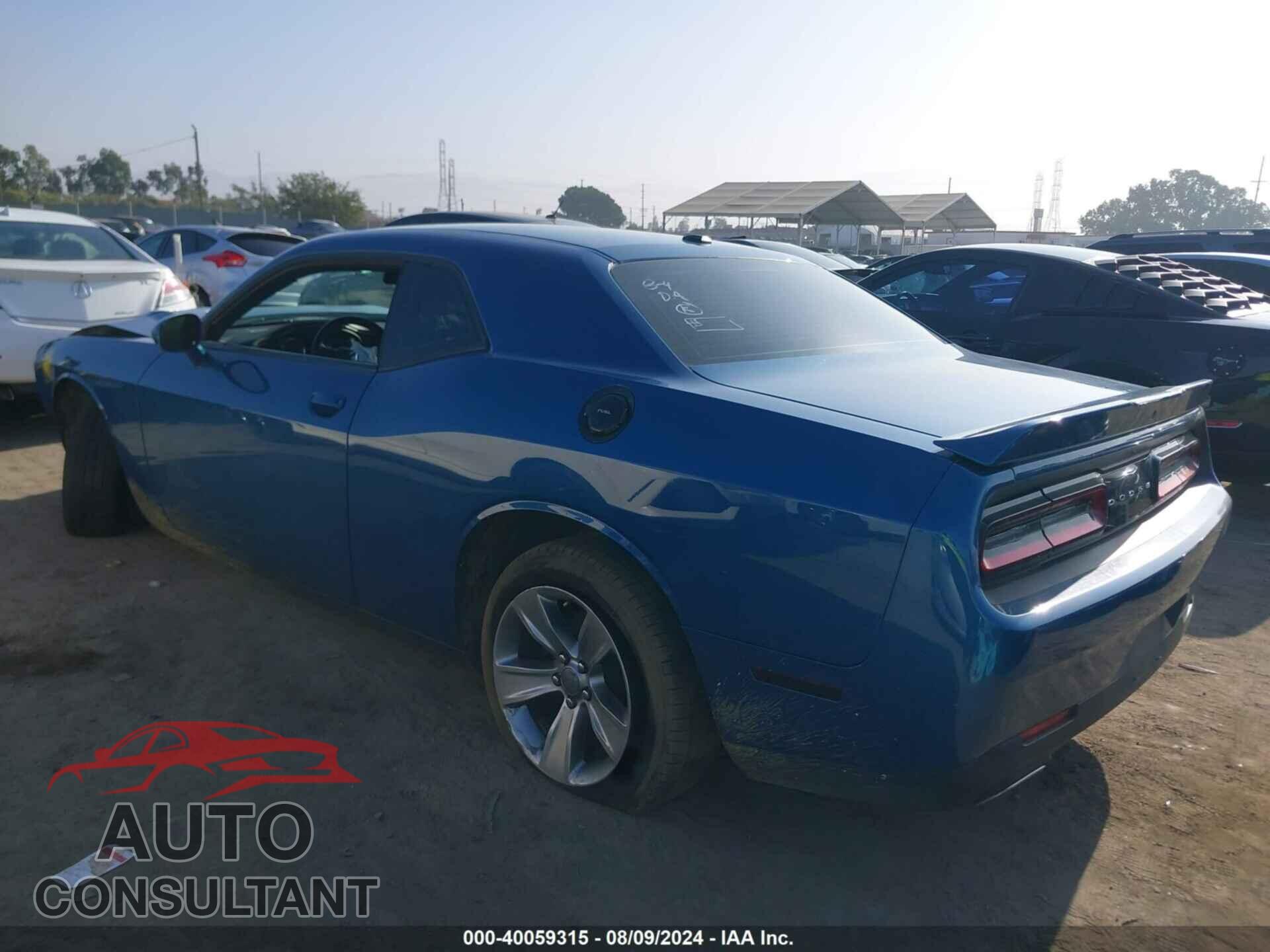 DODGE CHALLENGER 2020 - 2C3CDZAG7LH203523