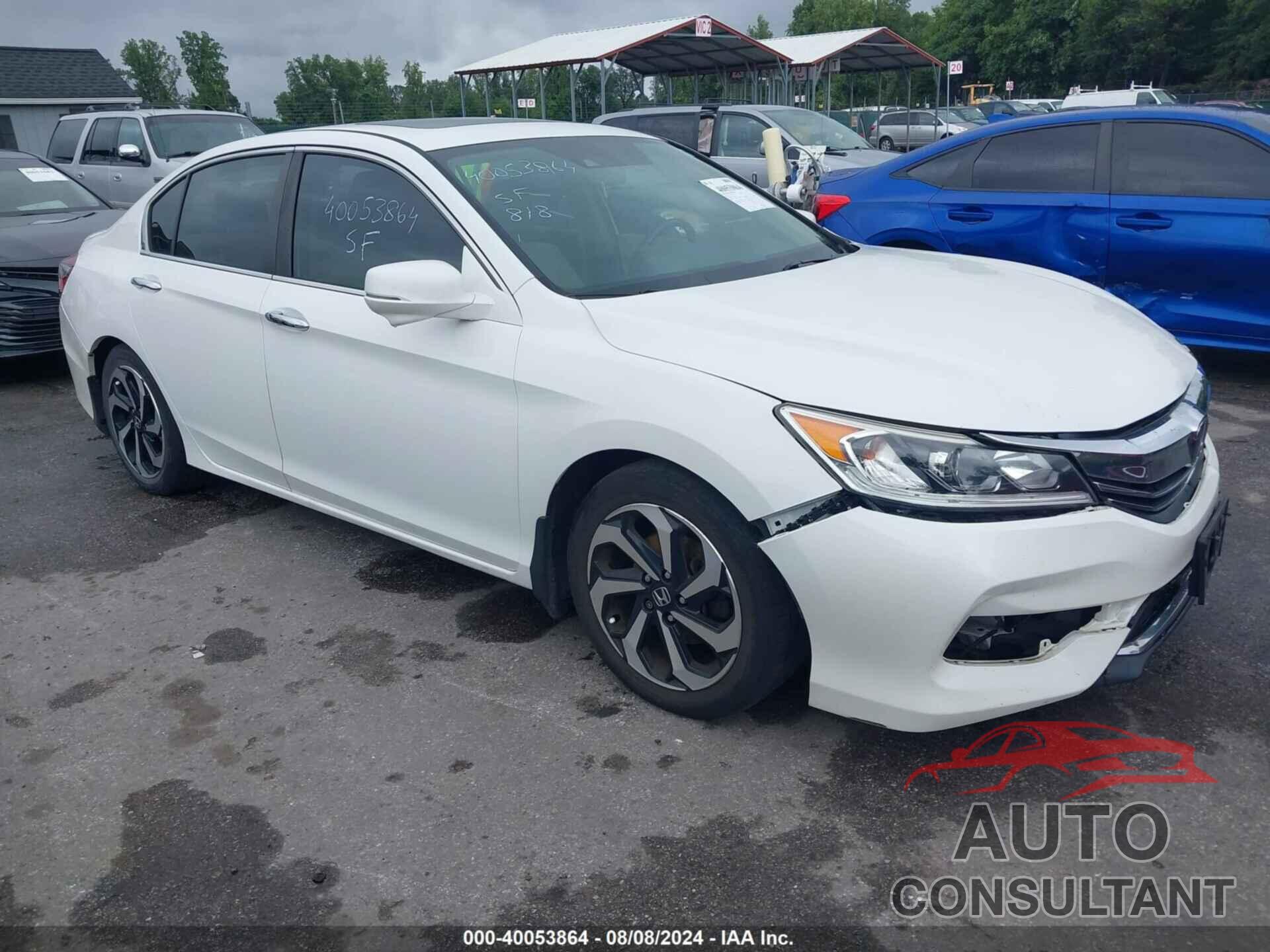 HONDA ACCORD 2016 - 1HGCR2F92GA004125