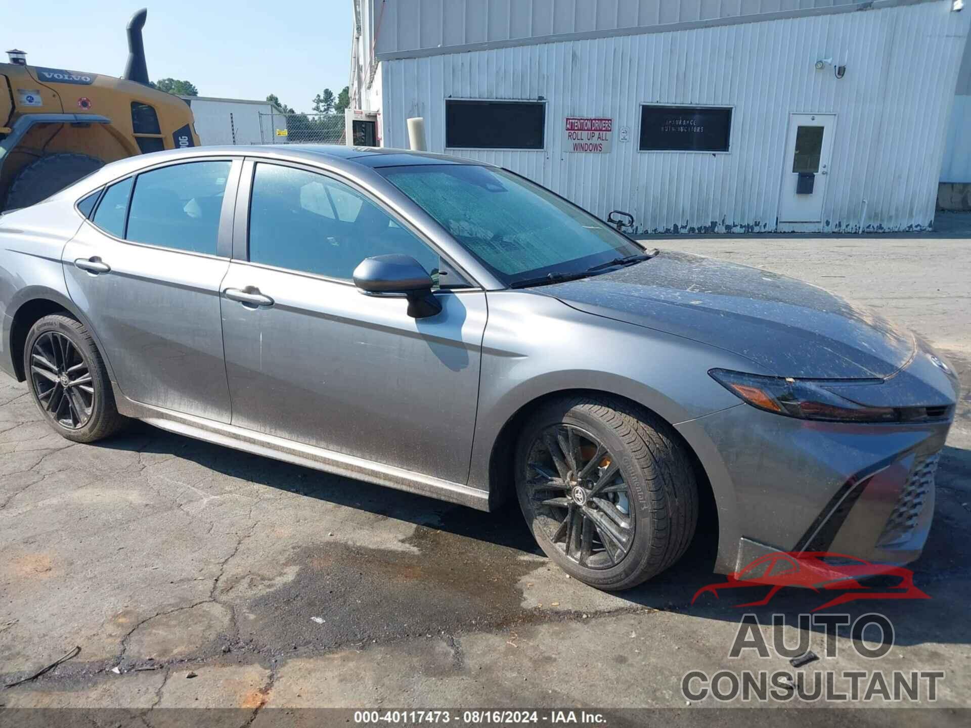 TOYOTA CAMRY 2025 - 4T1DAACK9SU510954